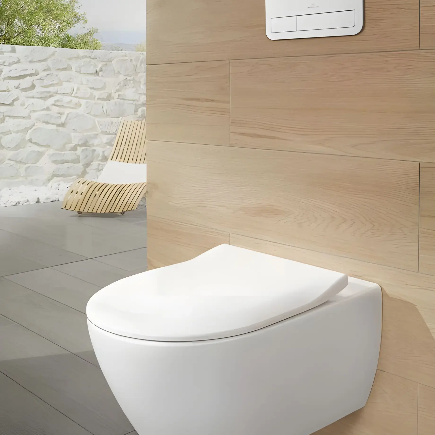 Унітаз Subway 2.0 Villeroy & Boch 5614R2R1 White Alpin CeramicPlus — вид спереду