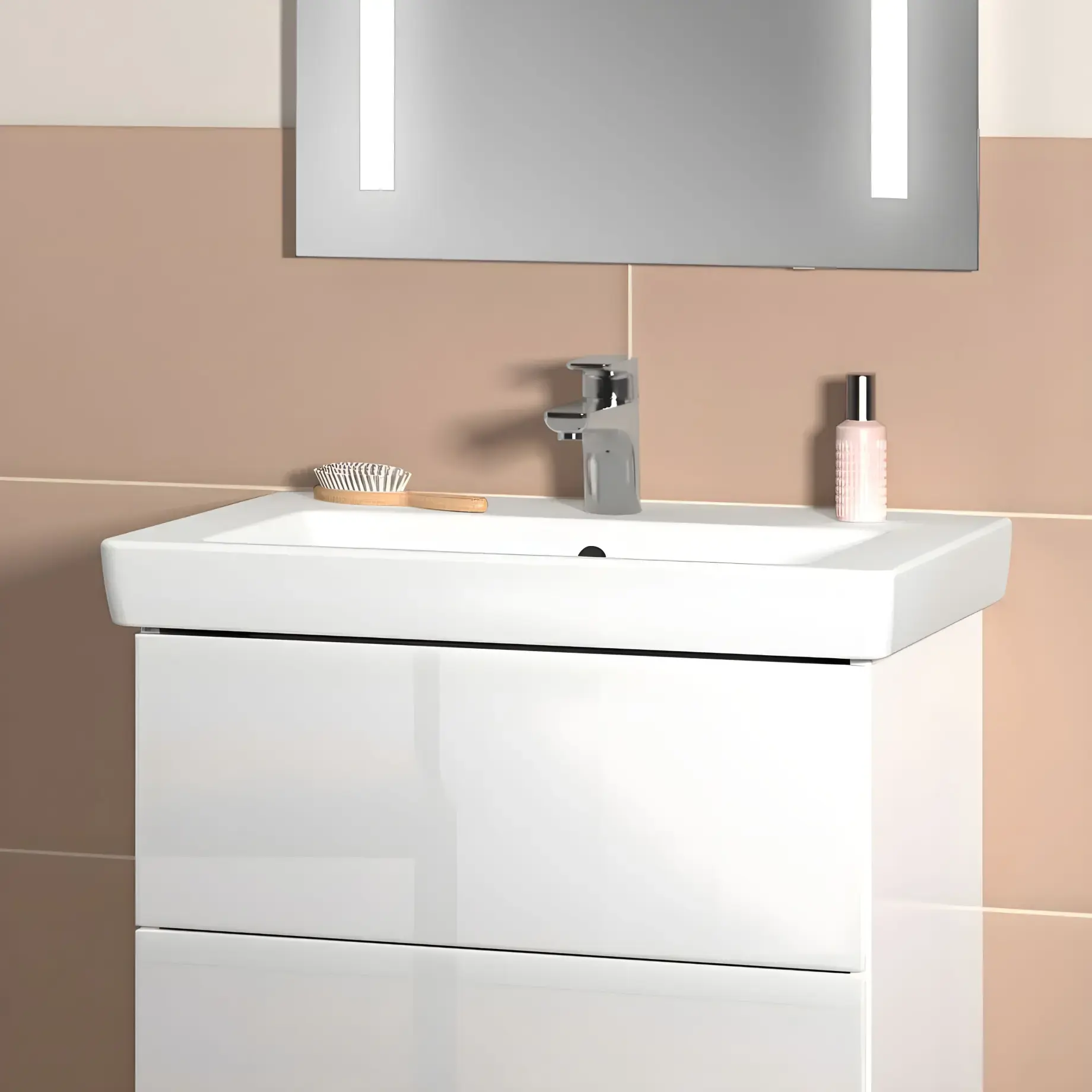 Умывальник Subway 2.0 Villeroy & Boch 7113FA01 — вид сверху