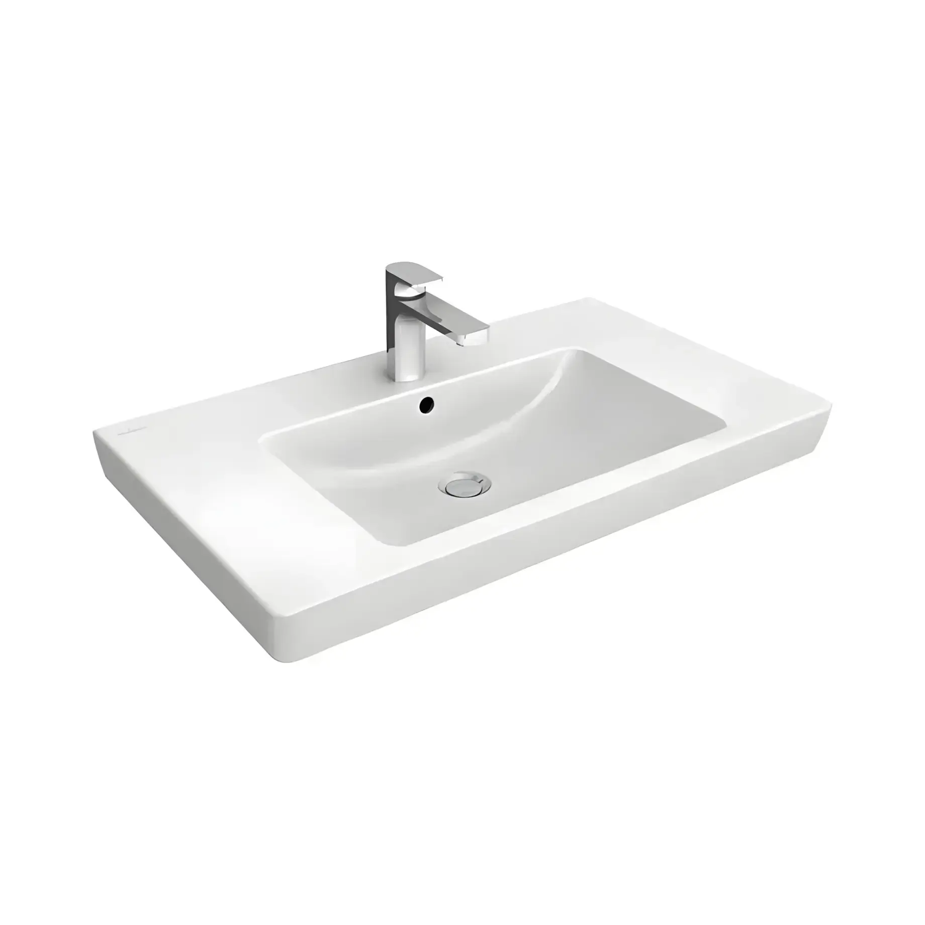 Умивальник Subway 2.0 Villeroy & Boch 71758001 — вид на білому тлі
