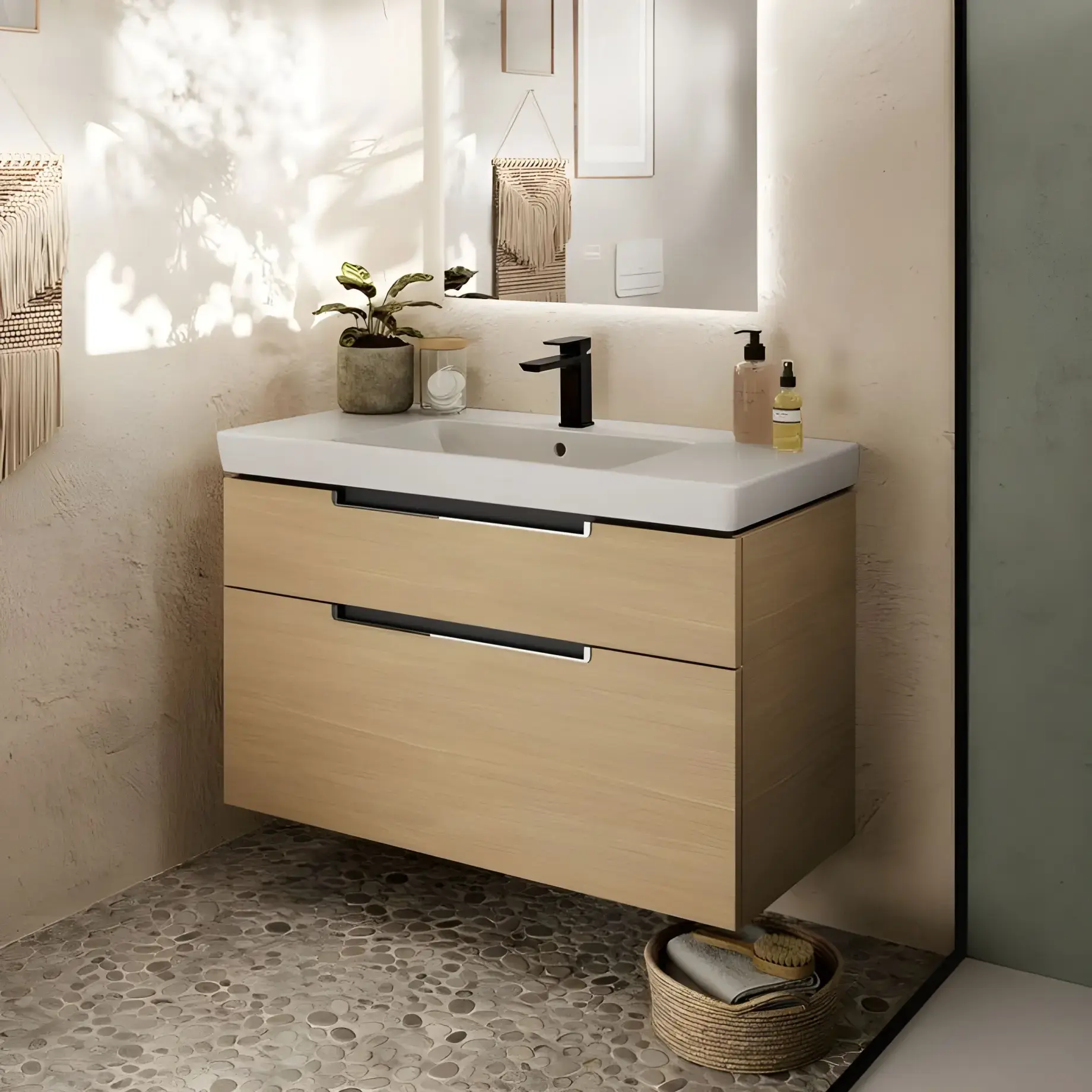 Умивальник Subway 2.0 Villeroy & Boch 7175A001 Alpine White — вид спереду