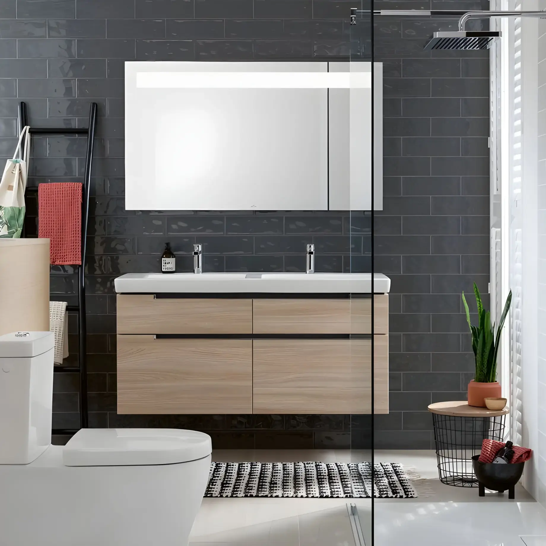 Умивальник Subway 2.0 Villeroy & Boch 7175D001 — вид ззаду