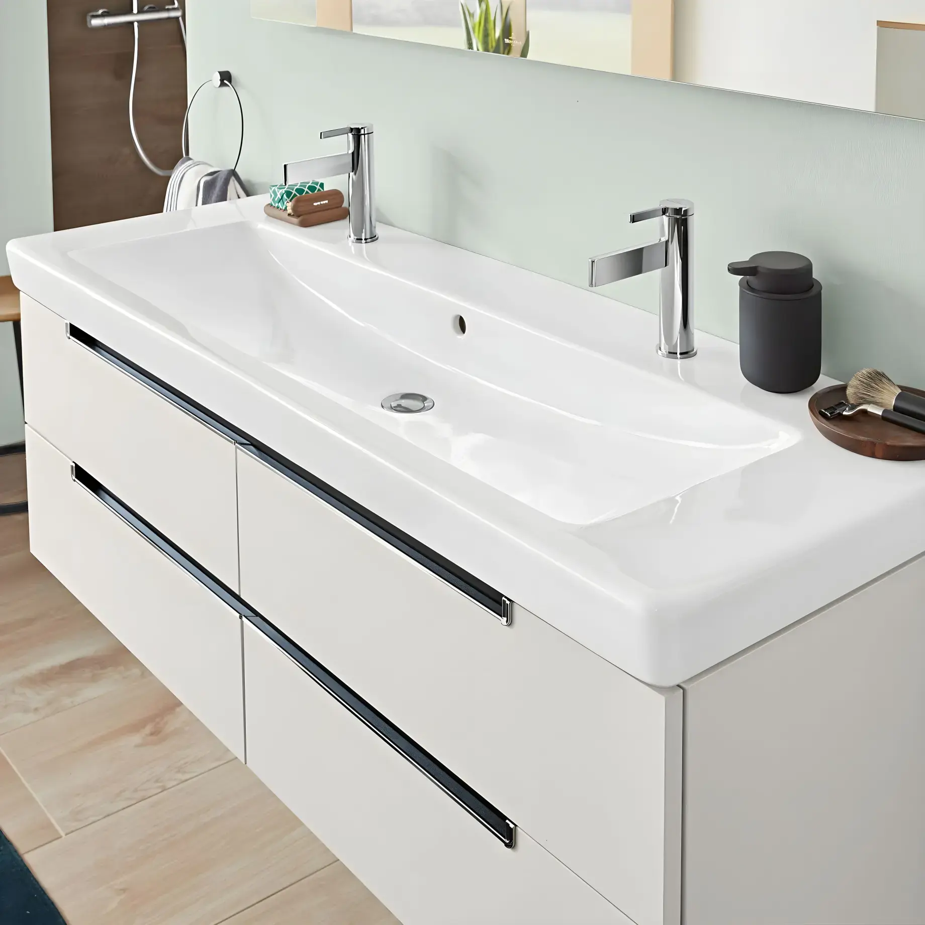 Умивальник Subway 2.0 Villeroy & Boch 7176D2R1 — вид спереду