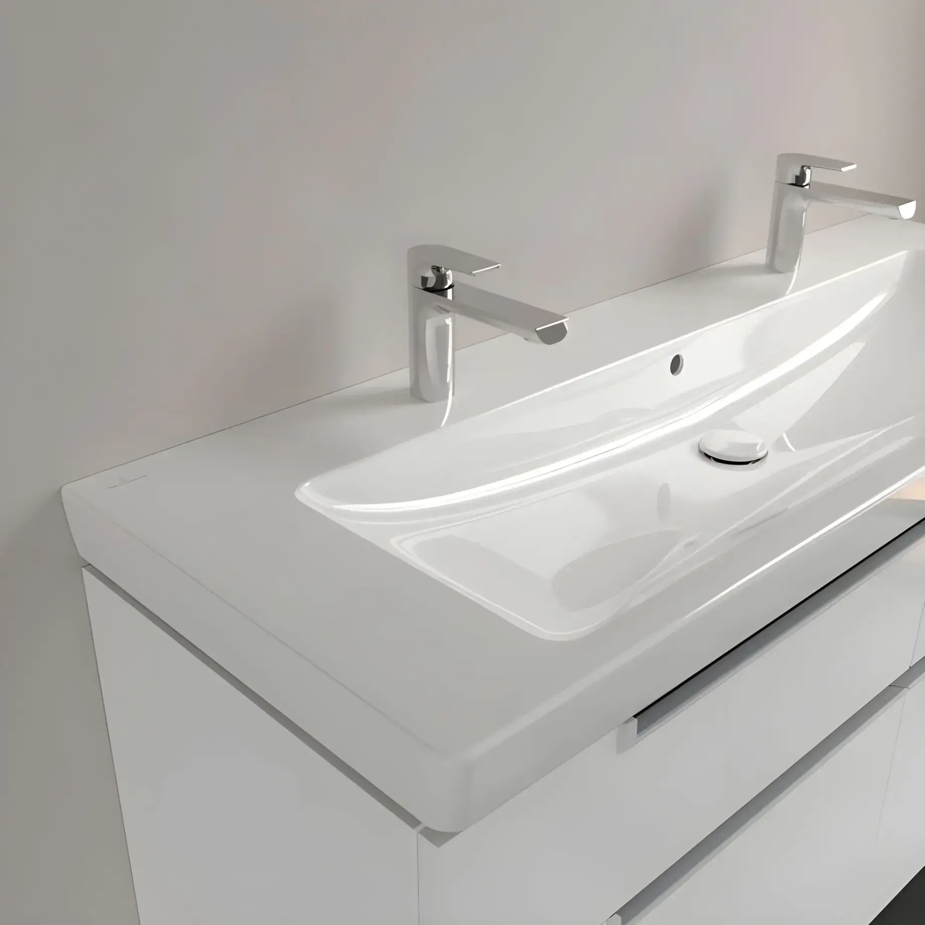 Умивальник Subway 2.0 Villeroy & Boch 7176D2R1 — ракурс 3/4