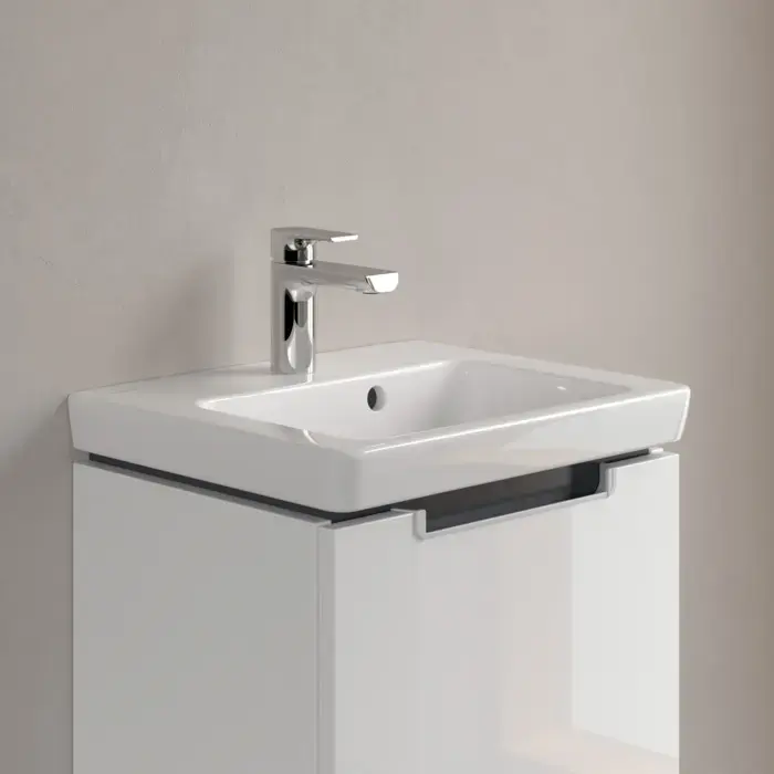 Умивальник Subway 2.0 Villeroy & Boch 7315F501 Alpine White — вид всередину