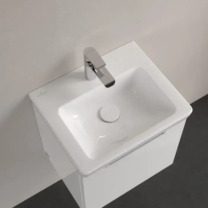 Умывальник Subway 2.0 Villeroy & Boch 7315F5R1 — вид сзади