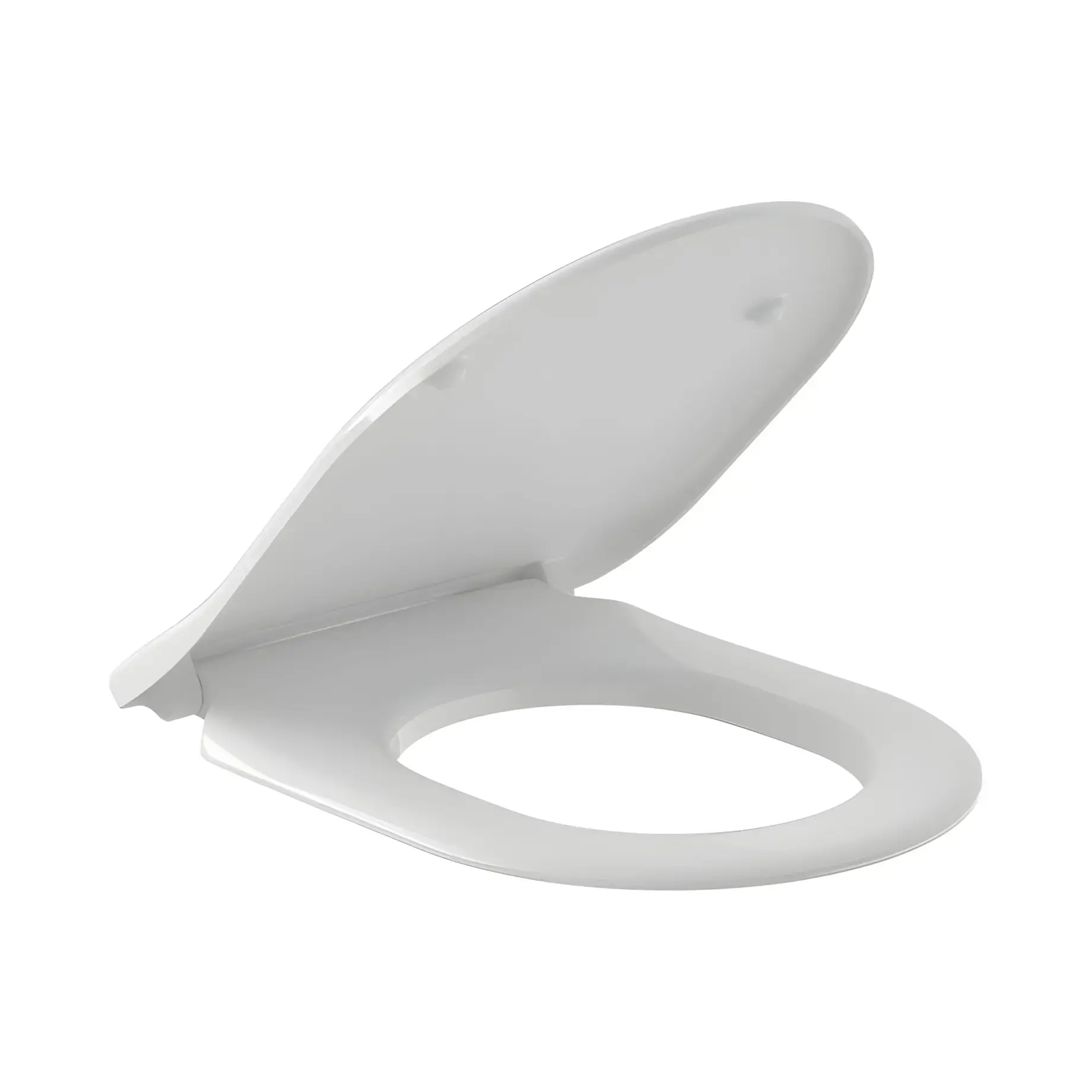 Сидіння з кришкою для унітазу SlimSeat (SoftClosing і Quick Release) Subway Villeroy & Boch 9M78S101 White Alpin — вид спереду