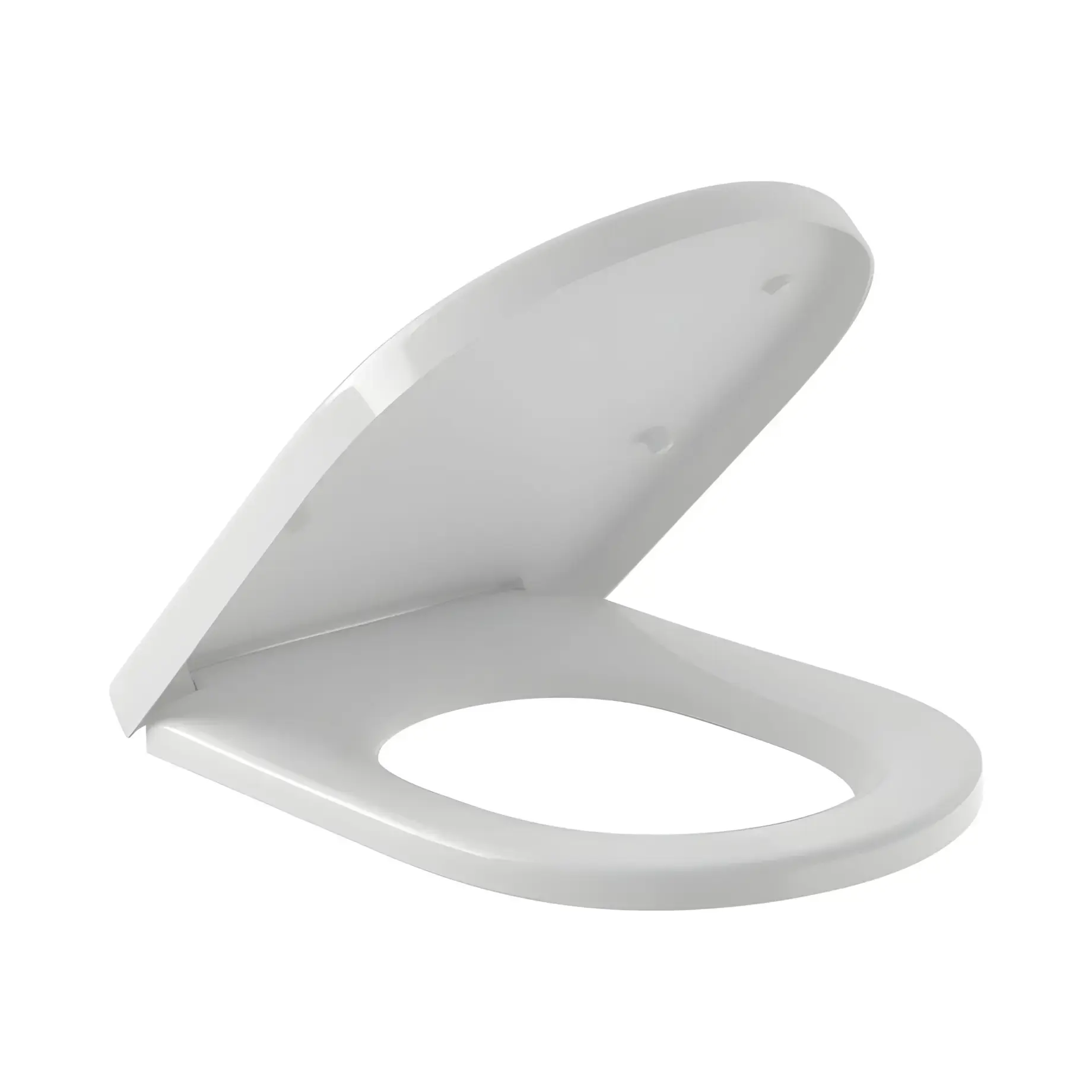 Сидіння з кришкою для унітазу (SoftClosing і QuickRelease) Subway Villeroy & Boch 9M86S101 — вид спереду