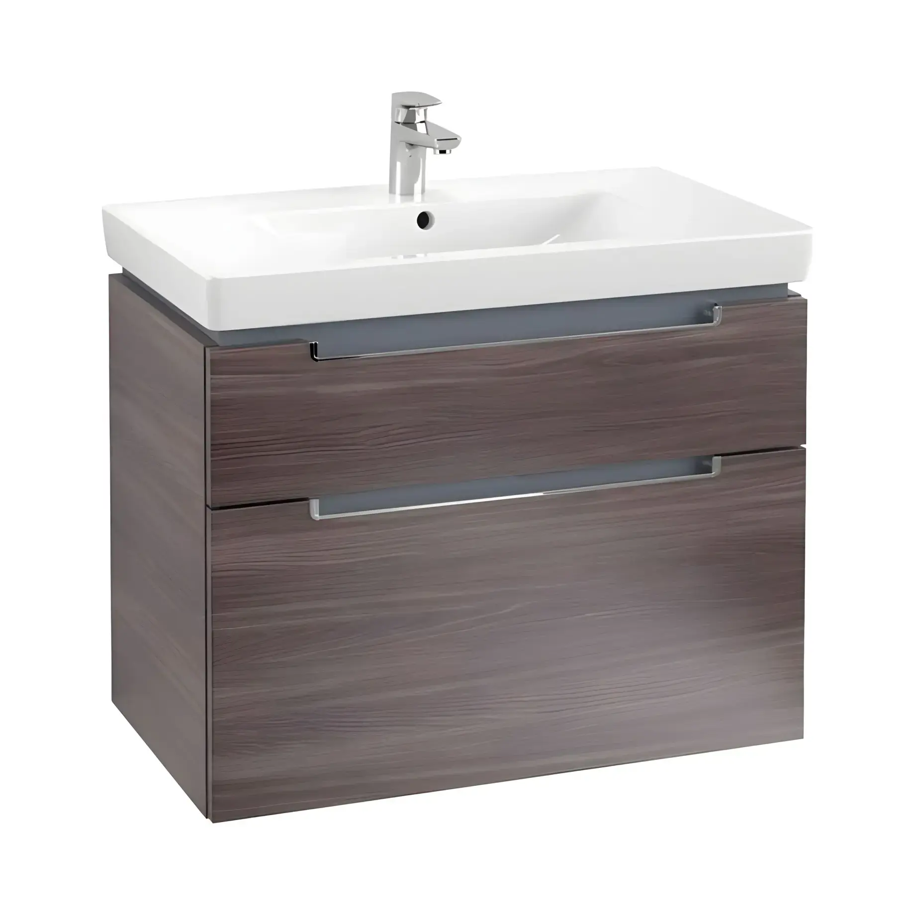 Тумба під умивальник Subway 2.0 Villeroy & Boch A91410FQ — вид на білому тлі