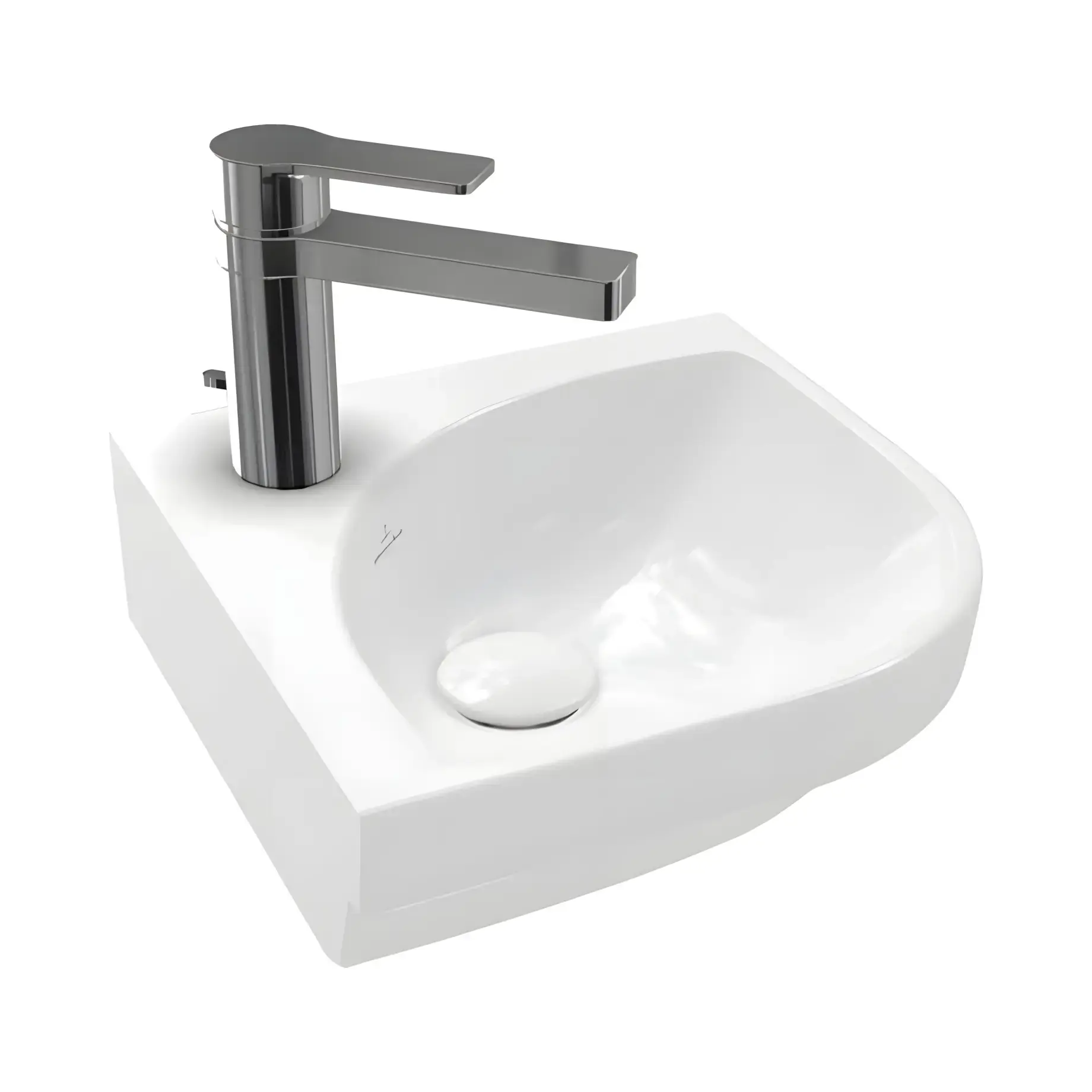 Умивальник Subway 3.0 Villeroy & Boch 43714601 — вид спереду