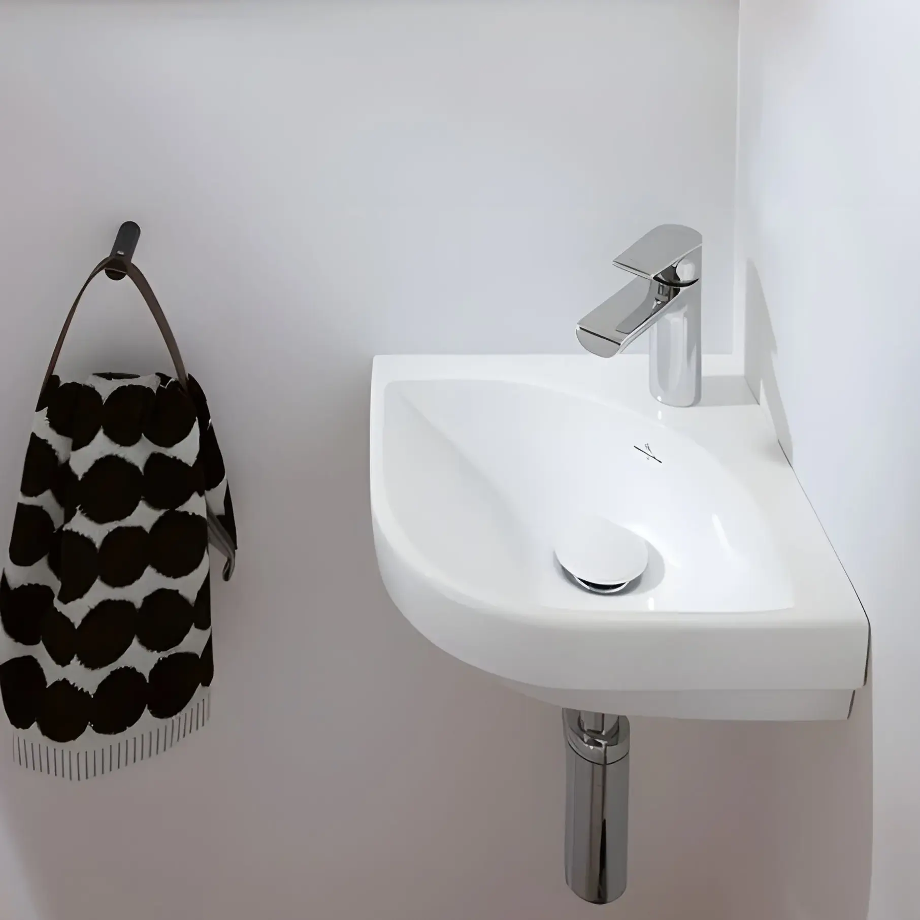 Умивальник Subway 3.0 Villeroy & Boch 43714601 — бічний ракурс