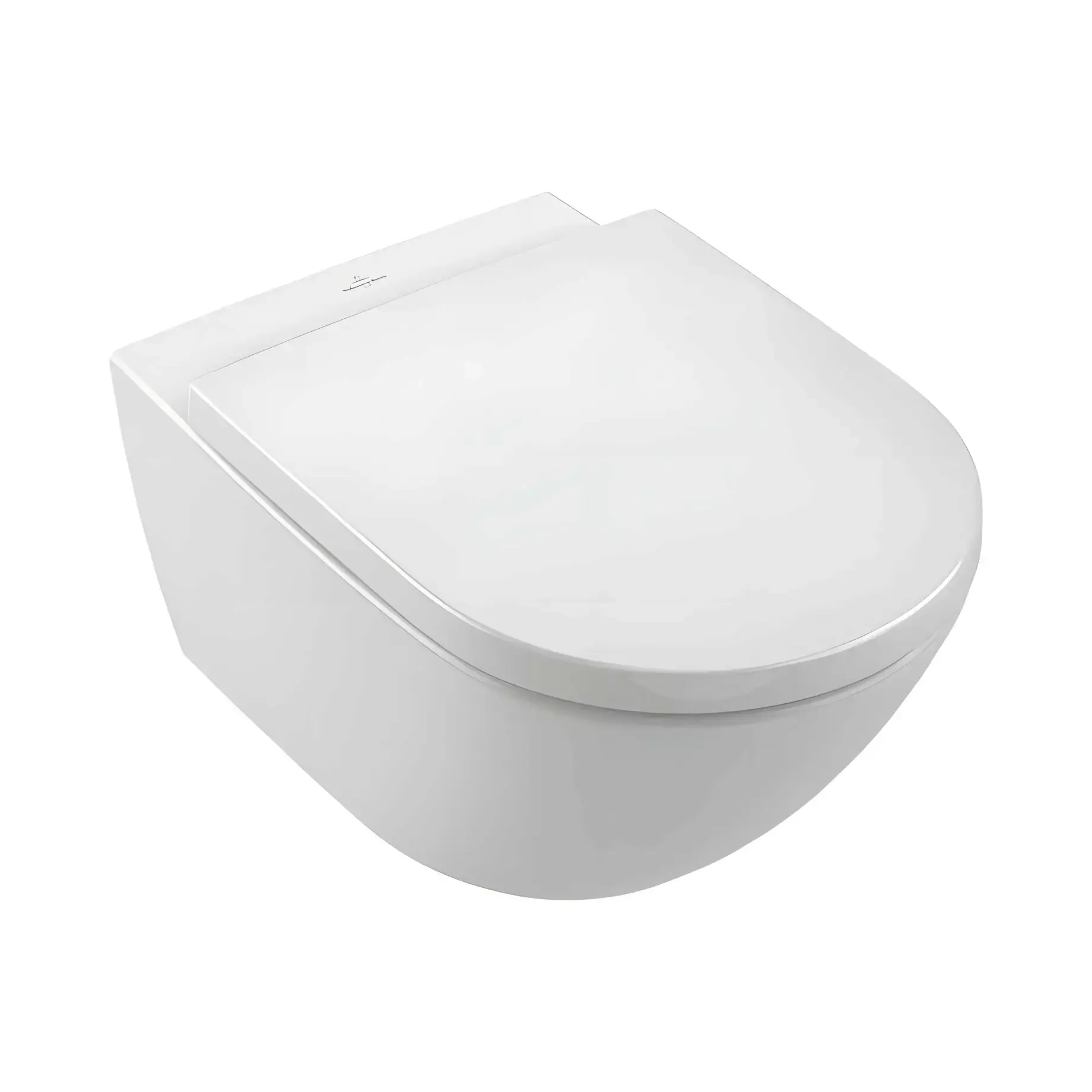 Унітаз Subway 3.0 Villeroy & Boch 4670TS01 — вид на білому тлі