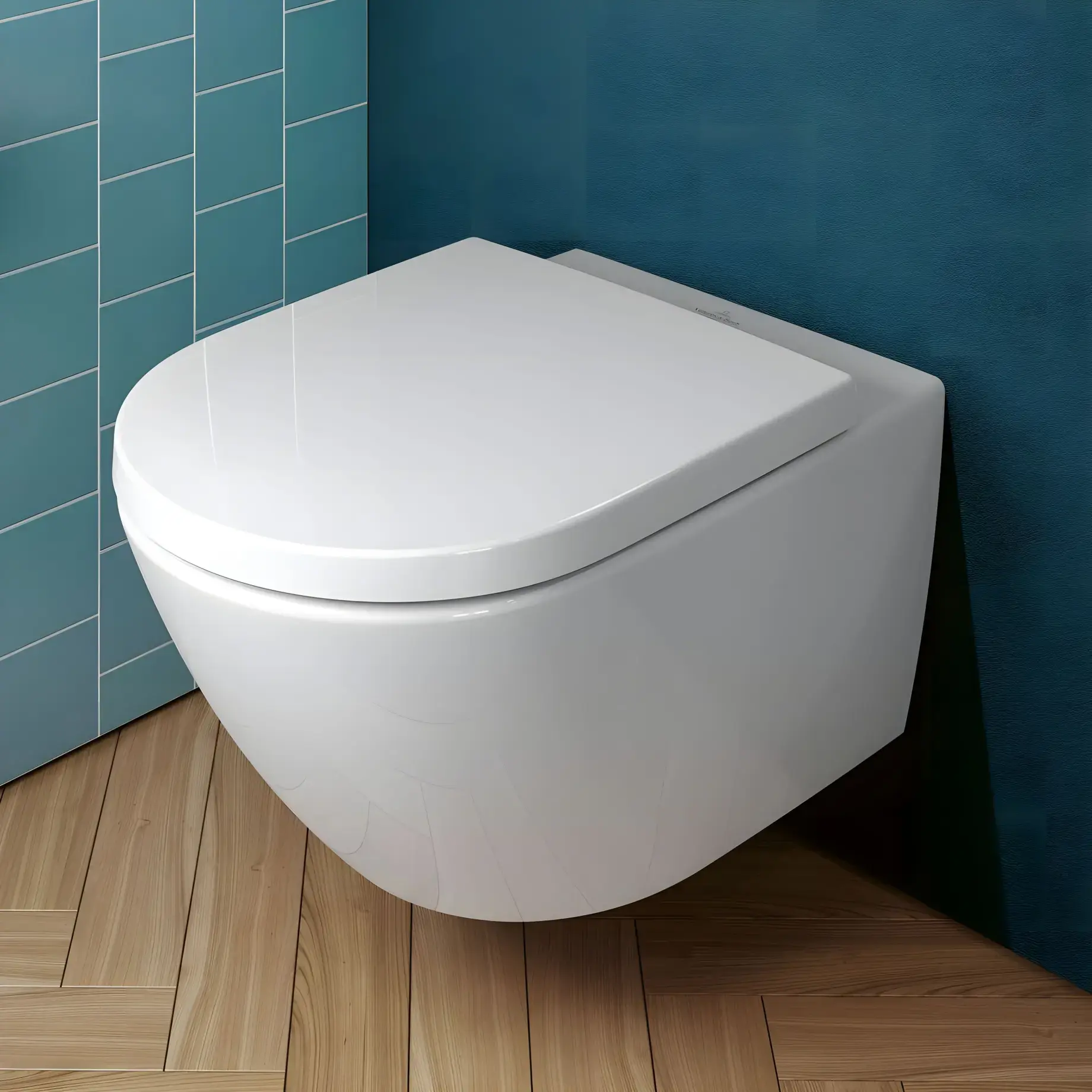 Унітаз Subway 3.0 Villeroy & Boch 4670TS01 — вид спереду