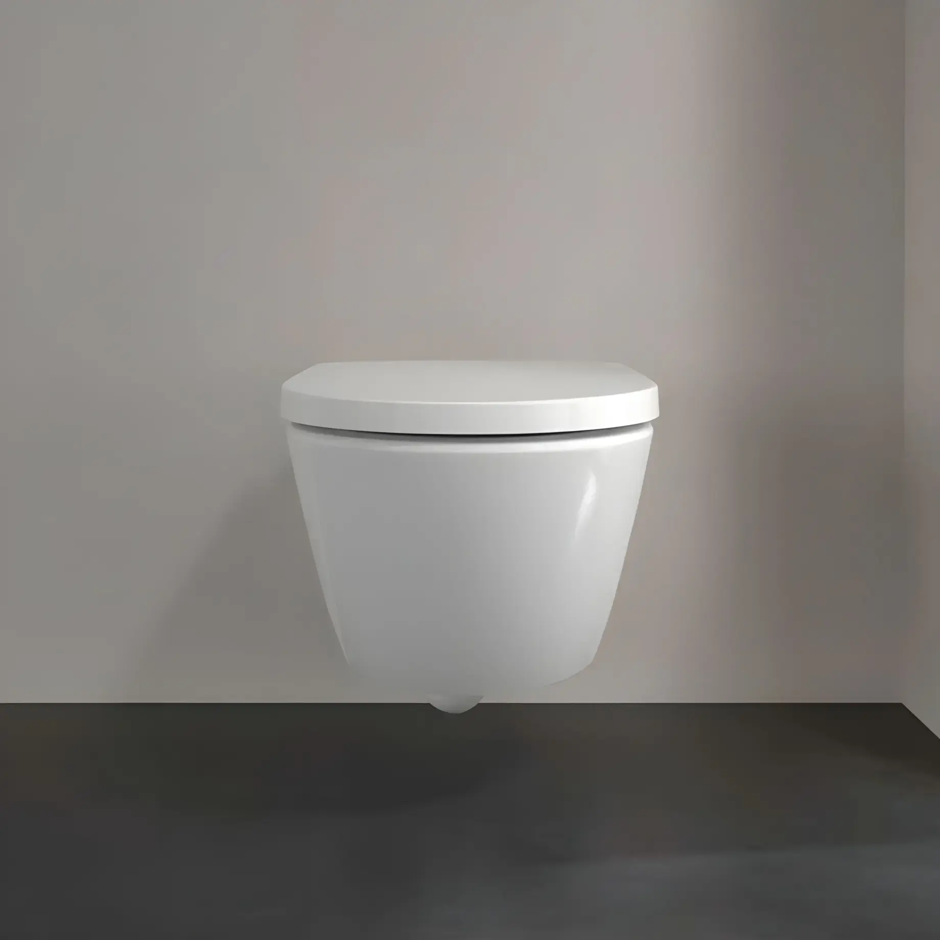 Унітаз Subway 3.0 Villeroy & Boch 4670TSR1 — ракурс 3/4