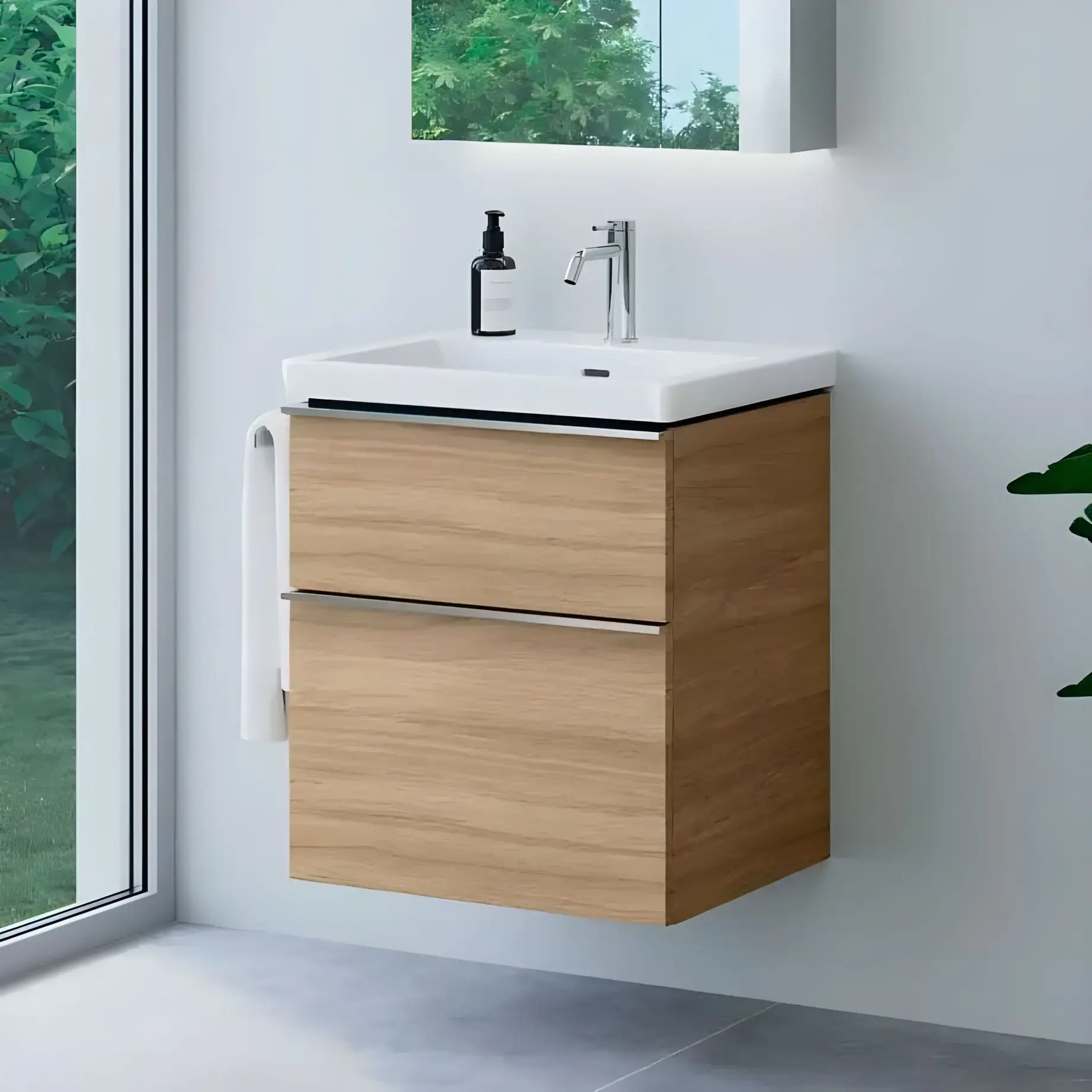 Умивальник Subway 3.0 Villeroy & Boch 4A706001 Alpine White — ракурс 3/4