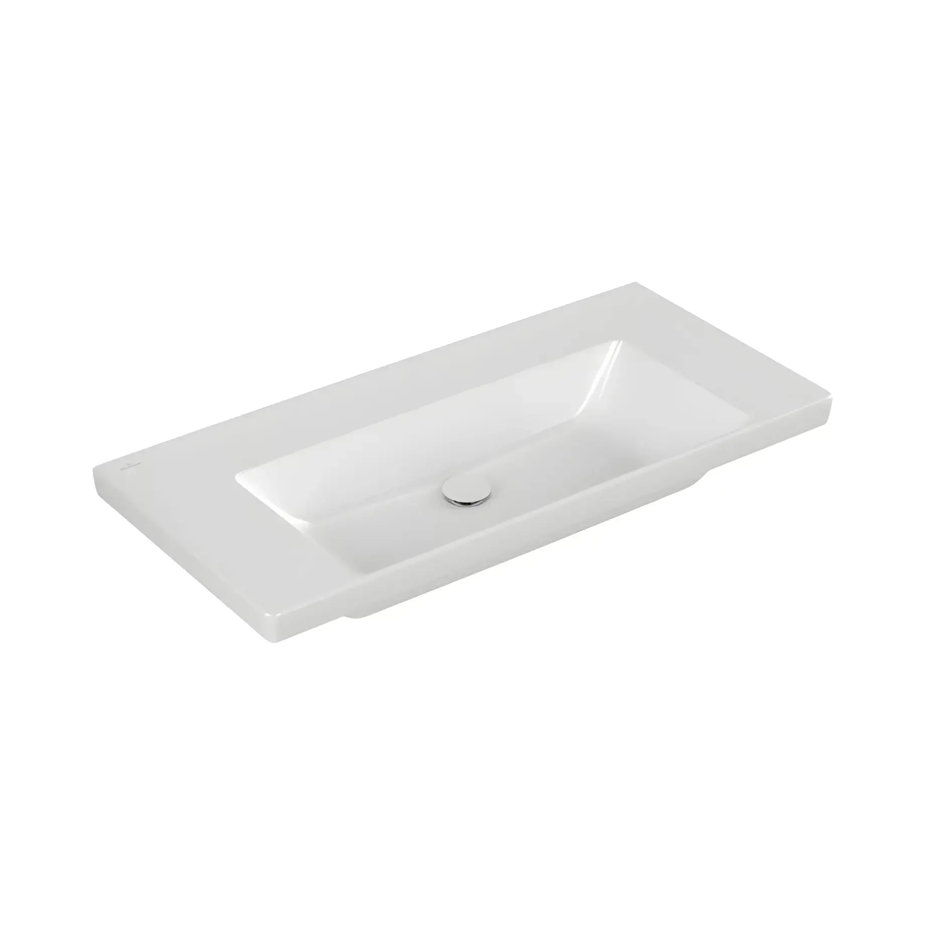 Умивальник Subway 3.0 Villeroy & Boch 4A70D501 — вид на білому тлі