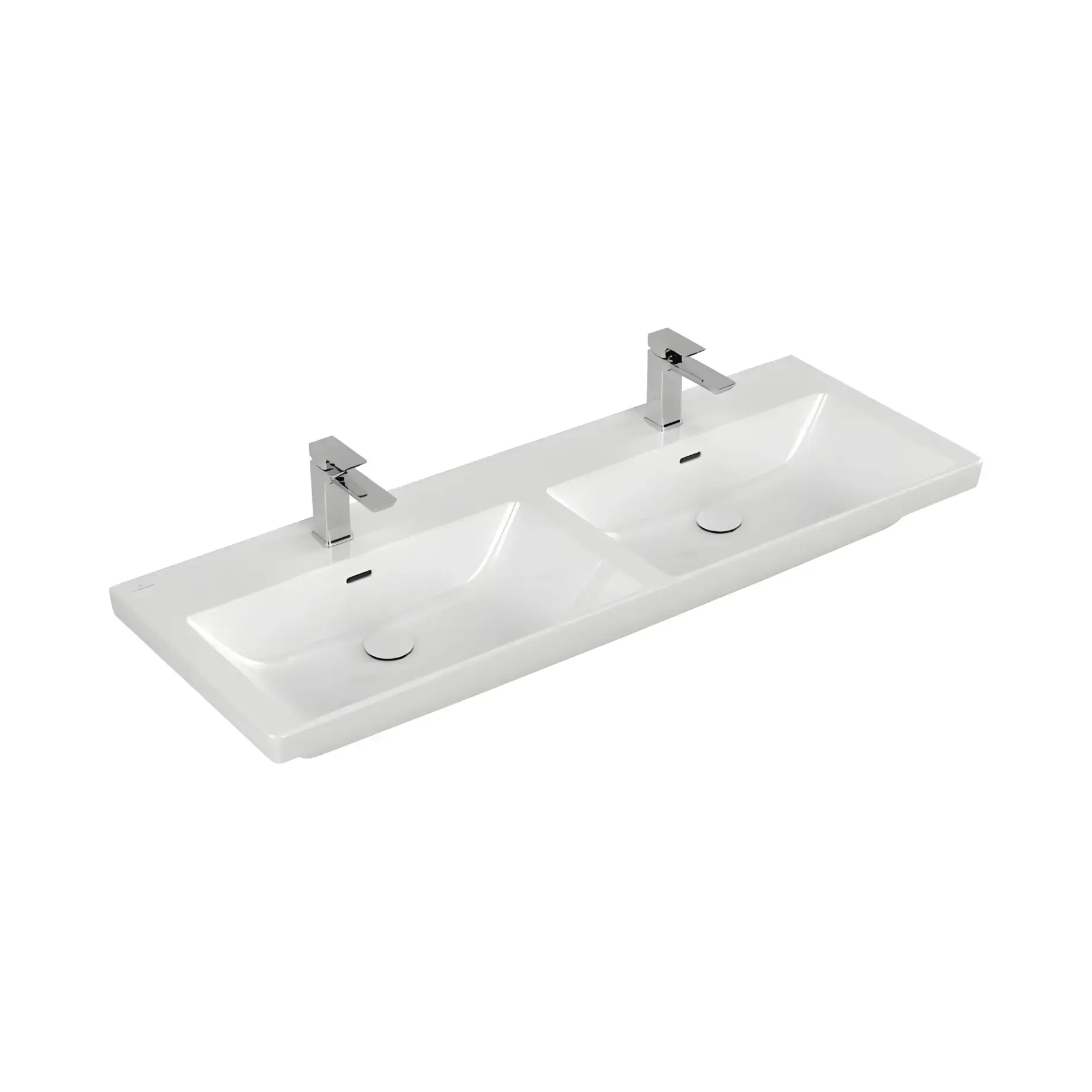Умивальник Subway 3.0 Villeroy & Boch 4A71D501 — вид на білому тлі