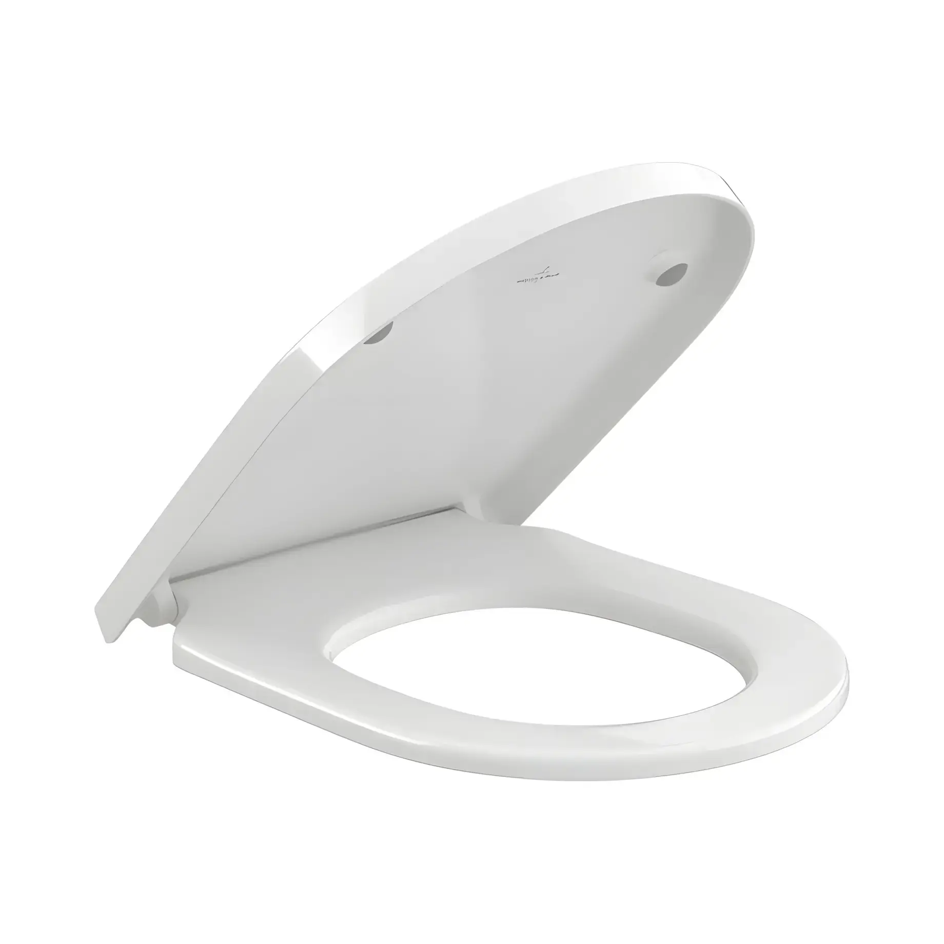 Сидіння з кришкою для унітазу Subway Villeroy & Boch 8M426101 — вид спереду