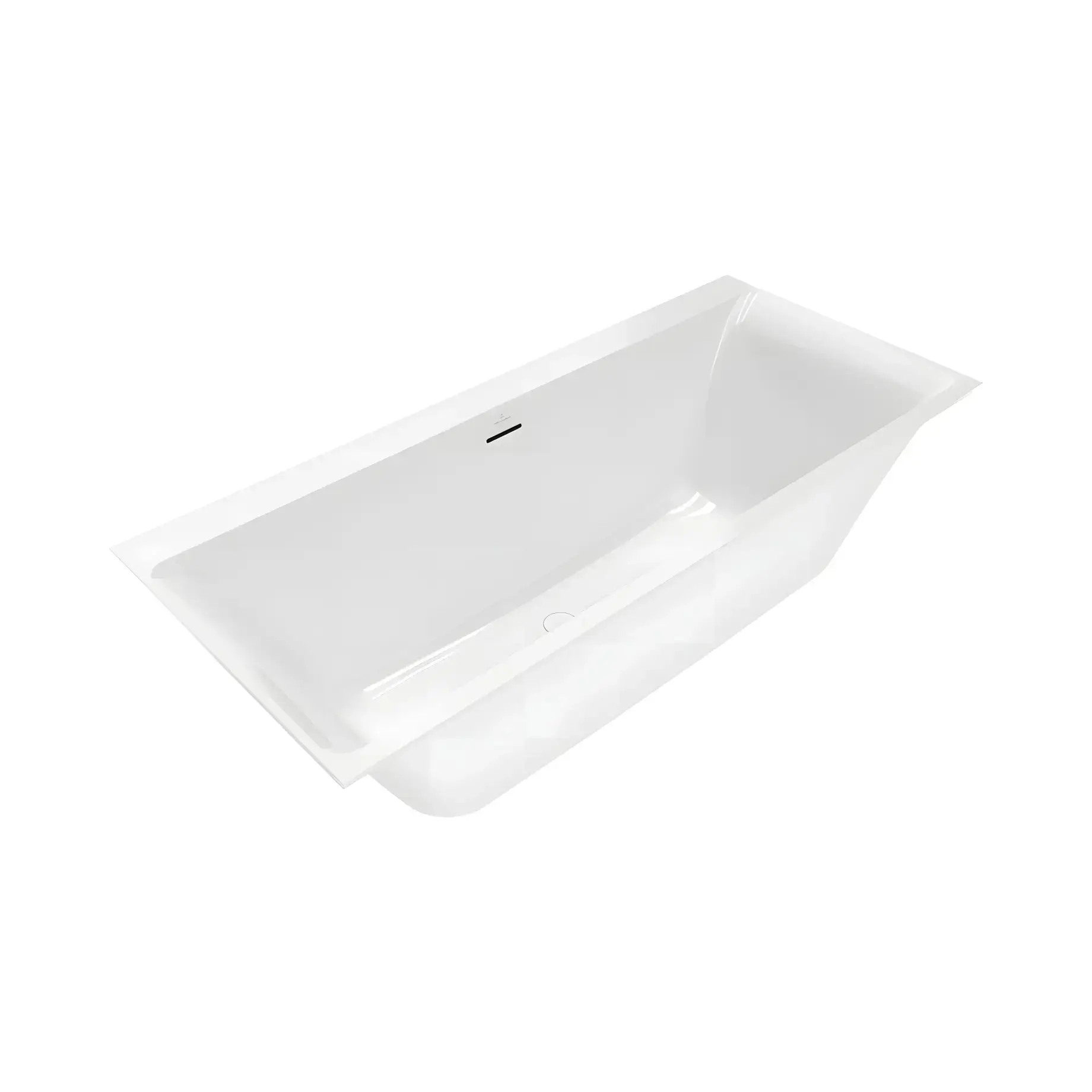 Ванна Subway 3.0 Villeroy & Boch UBQ170SBW2DV-01 Alpine White 170 х 75 см — технічне креслення з розмірами