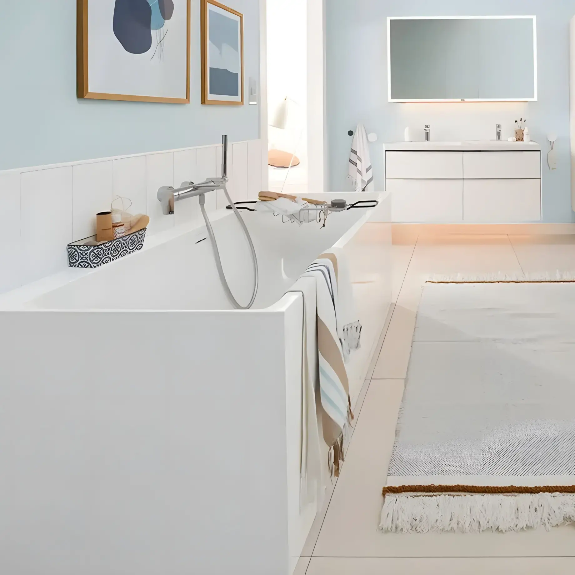 Ванна Subway 3.0 Villeroy & Boch UBQ170SBW2DV-01 Alpine White 170 х 75 см — деталь крупним планом