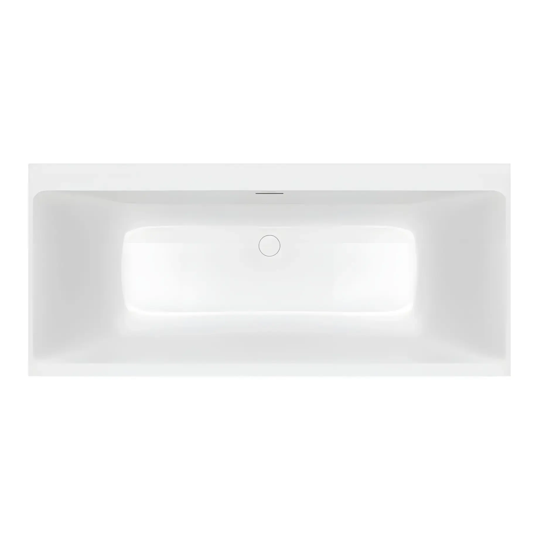 Ванна Subway 3.0 Villeroy & Boch UBQ170SBW2DV-RW White Alpin 170 х 75 см — вид на белом фоне