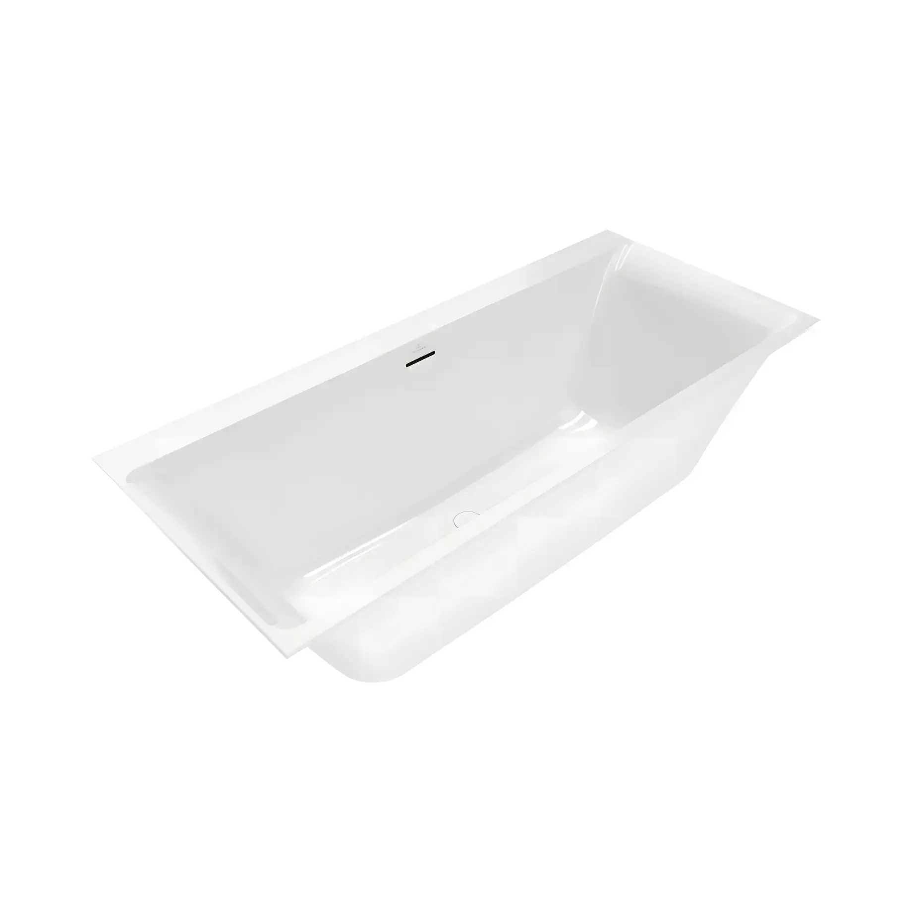Ванна Subway 3.0 Villeroy & Boch UBQ170SBW2TDV-01 Alpine White 170 х 75 см — вид всередину