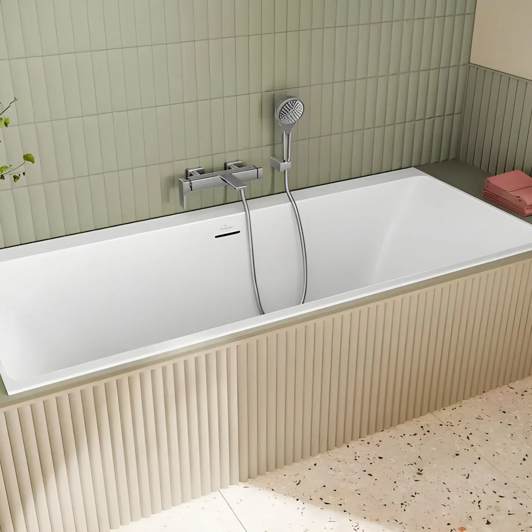 Ванна Subway 3.0 Villeroy & Boch UBQ180SBW2DV-01 Alpine White 180 х 80 см — комплектація