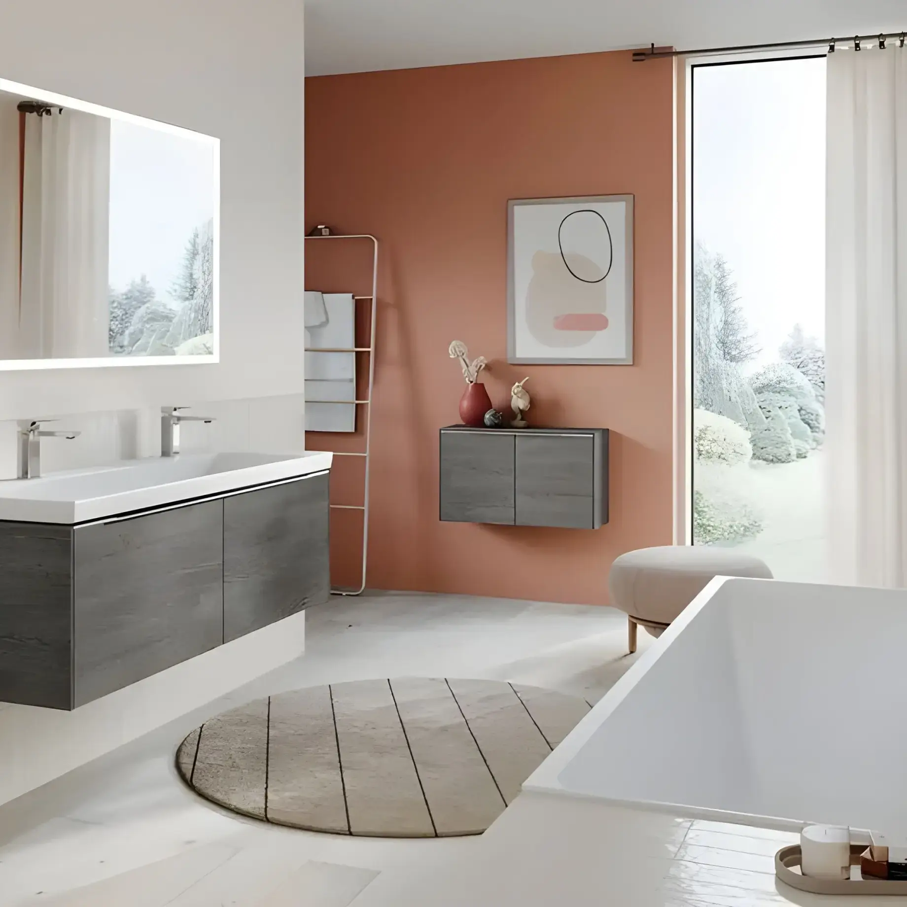Ванна Subway 3.0 Villeroy & Boch UBQ180SBW2TDV-RW Stone White 180 х 80 см — технічне креслення з розмірами