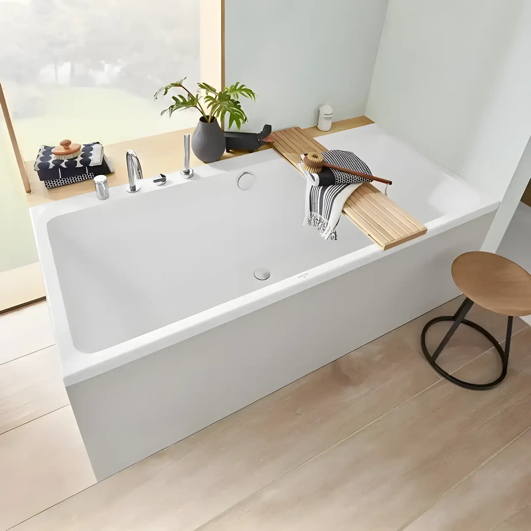 Ванна Subway Villeroy & Boch UBA180SUB2V-01 180 х 80 см — бічний ракурс