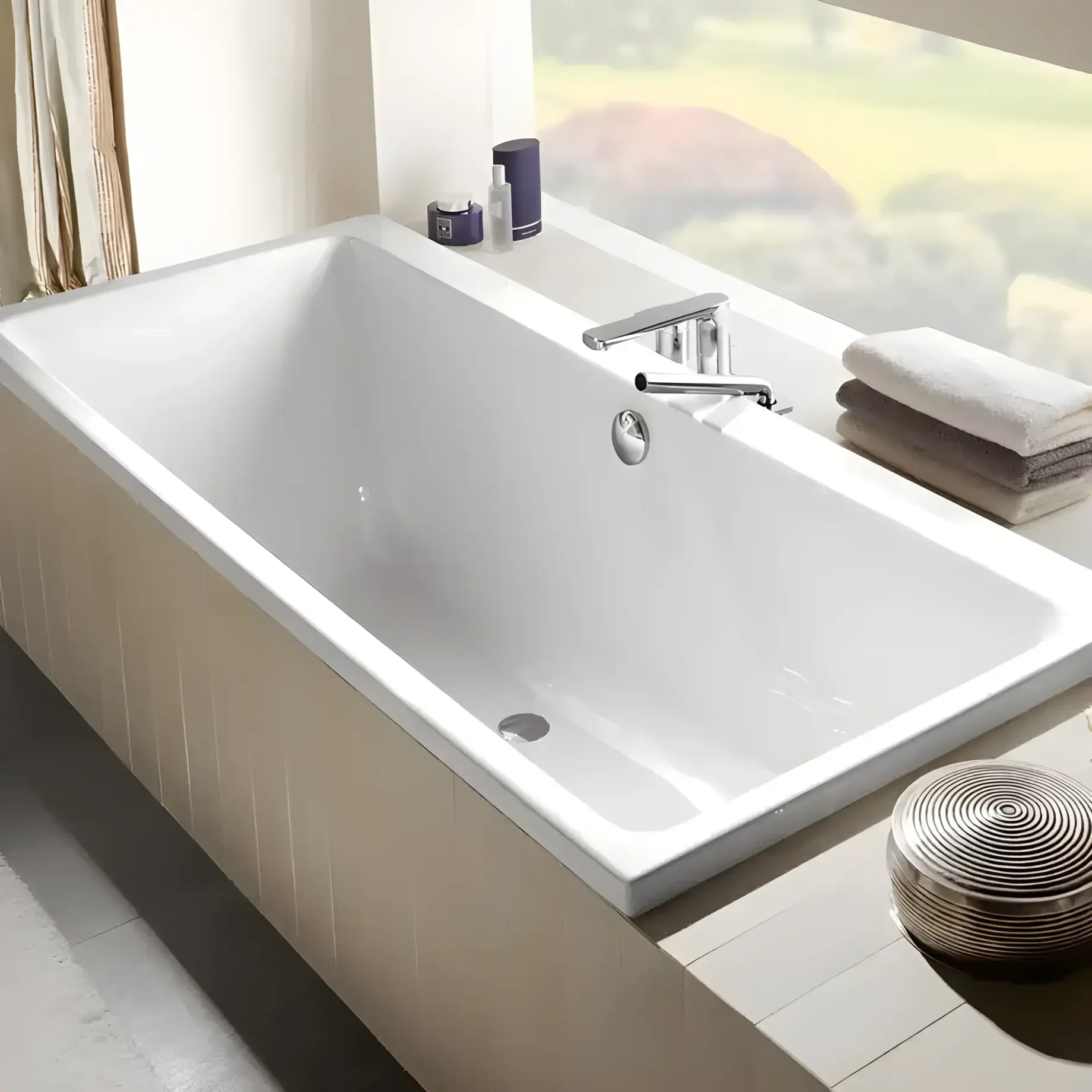 Ванна Subway Villeroy & Boch UBA180SUB2V-01 180 х 80 см — вид згори