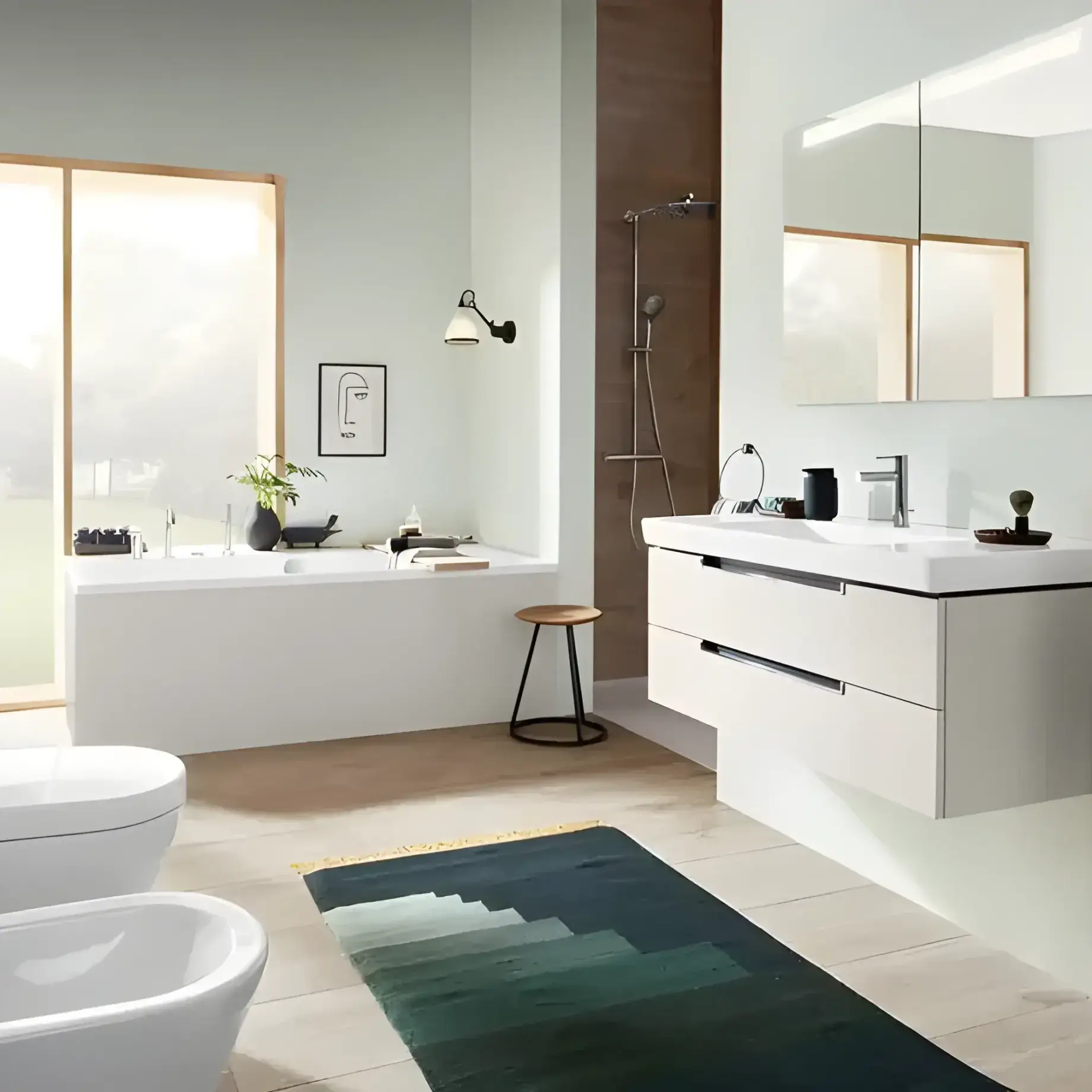 Ванна Subway Villeroy & Boch UBA180SUB2V-01 180 х 80 см — вид всередину