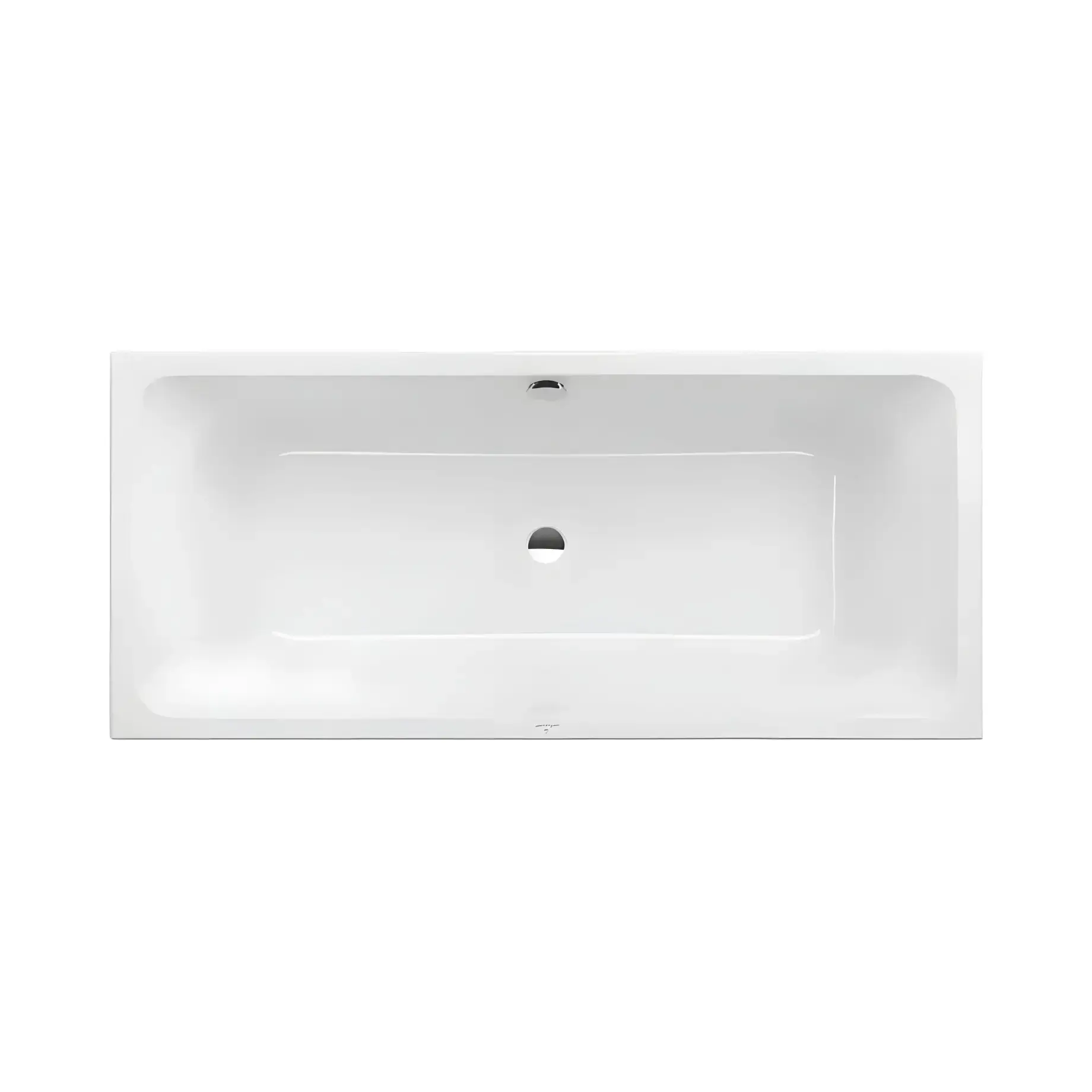 Ванна Targa Style Villeroy & Boch UBA180FRA2V-01 Alpine White 180 х 80 см — вид на білому тлі