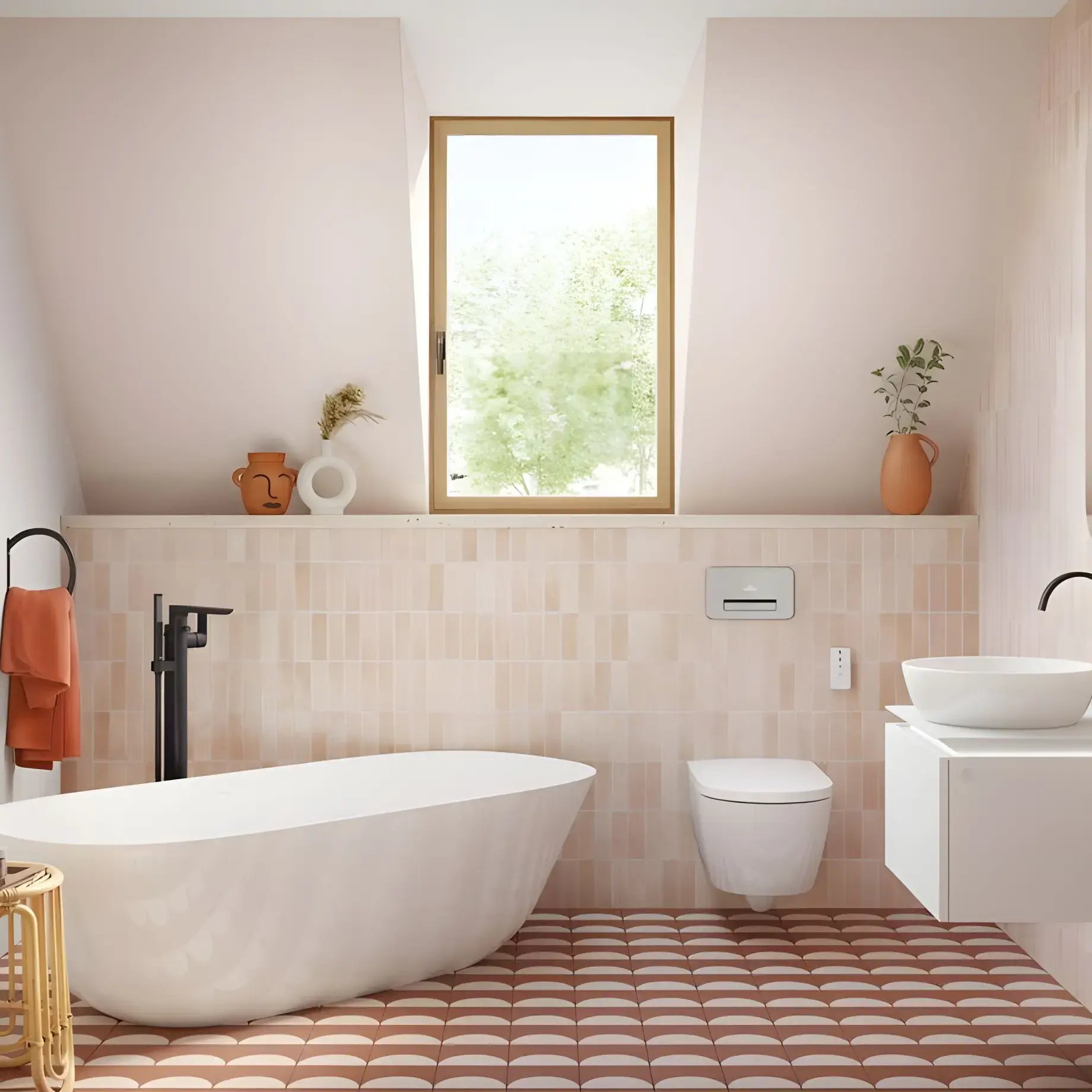 Ванна Theano Villeroy & Boch UBQ155ANH7F200V-01 Alpine White — вид згори