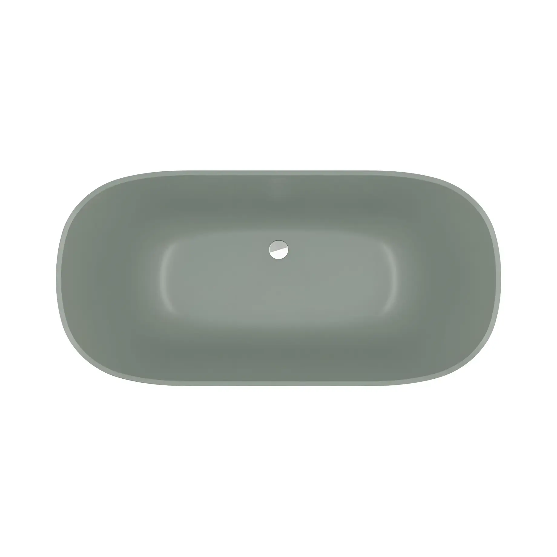 Ванна Theano Villeroy & Boch UBQ155ANH7F200V-R8 Morning Green — бічний ракурс
