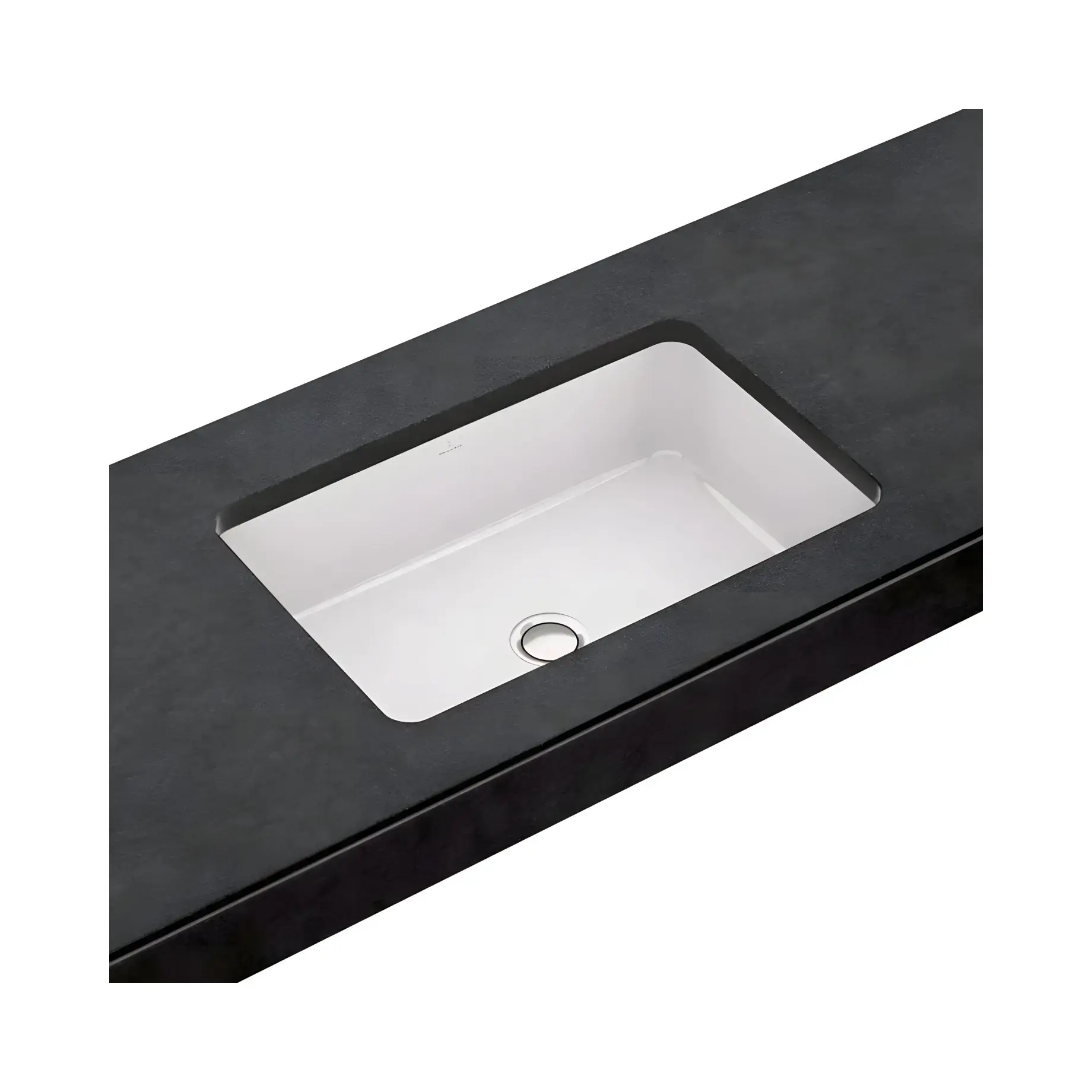 Умивальник Tube Villeroy & Boch 41525001 — вид спереду