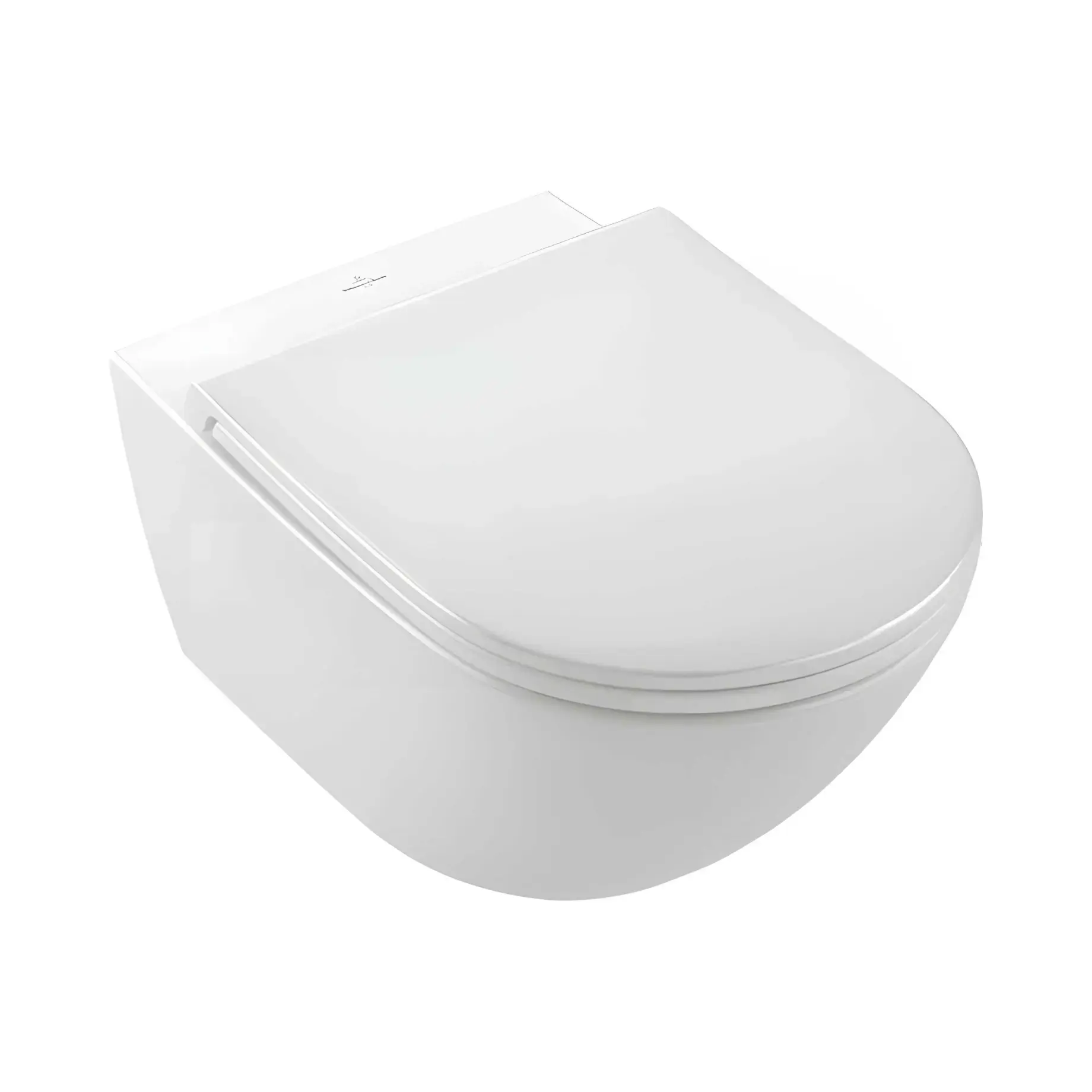 Унітаз Universo TwistFlush Villeroy & Boch 4670T901 White Alpin 37 х 56 см — вид на білому тлі