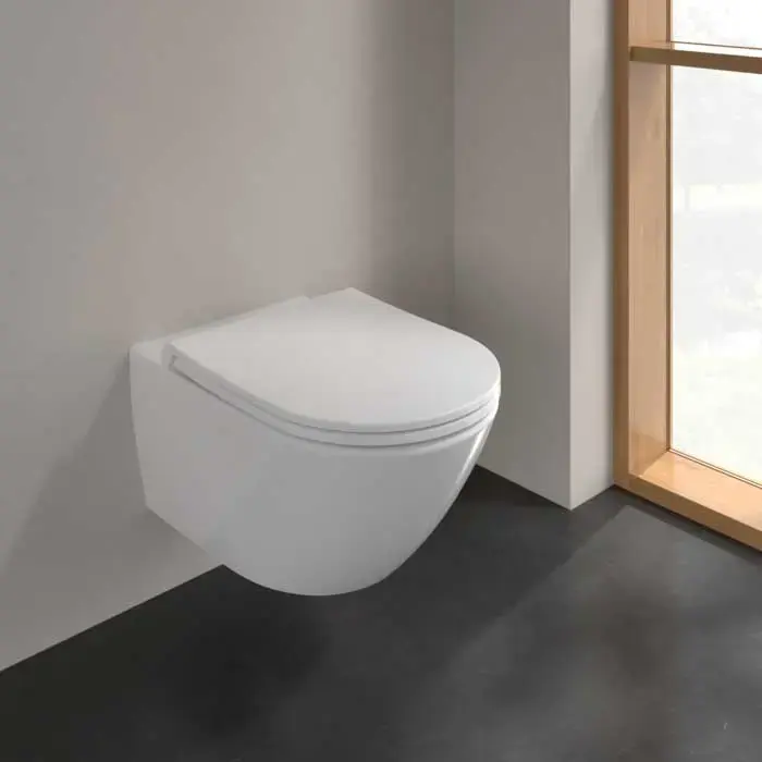 Унітаз Universo TwistFlush Villeroy & Boch 4670T901 — схема монтажу
