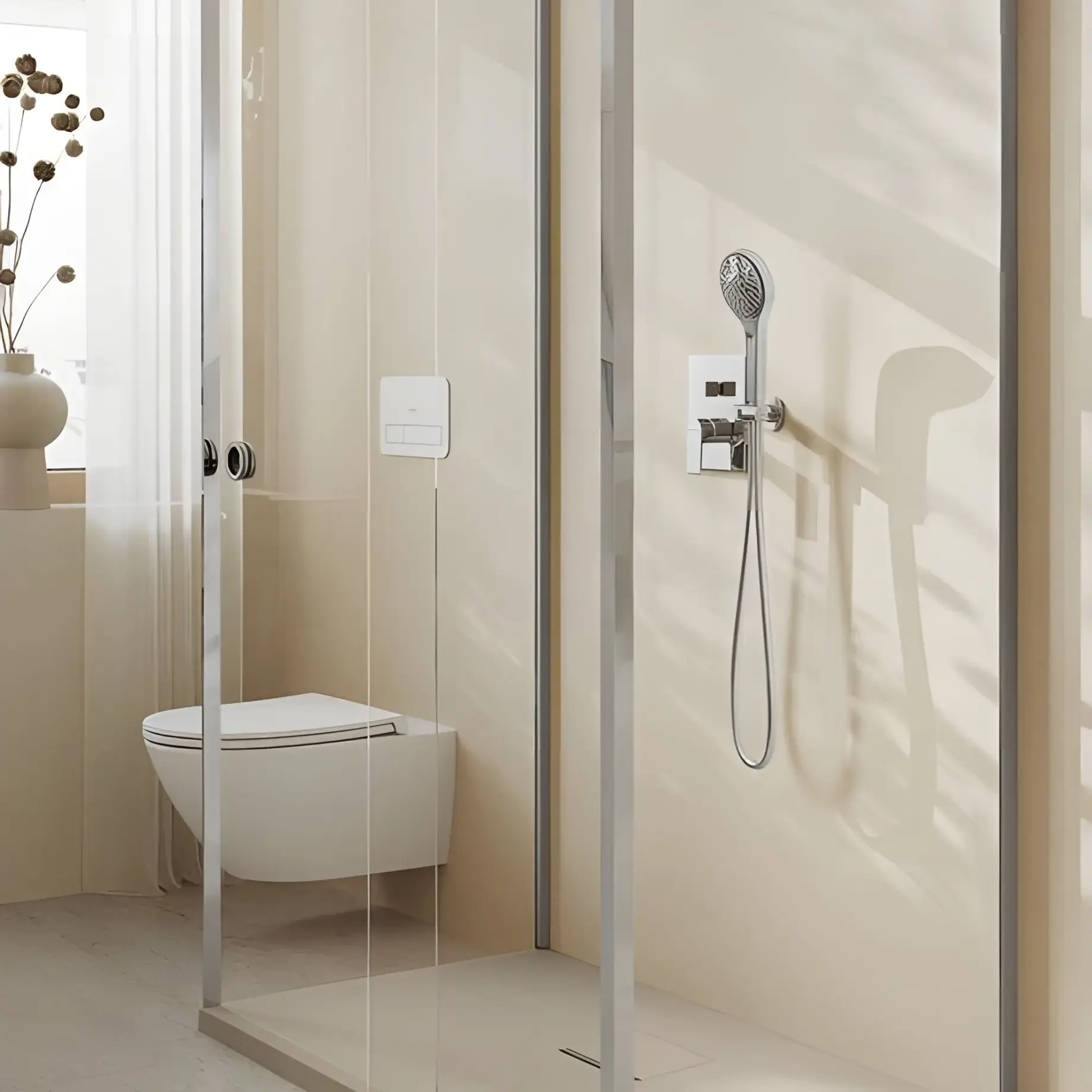 Унітаз Universo TwistFlush Villeroy & Boch 4670T901 — вид ззаду