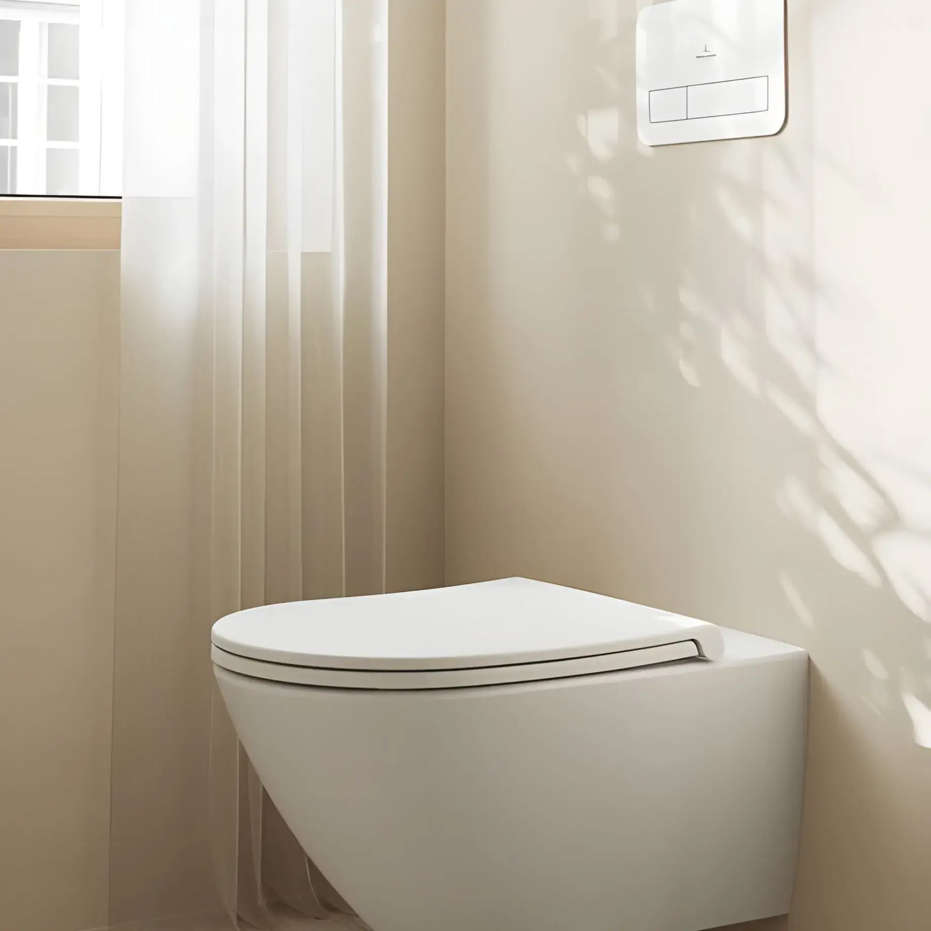 Унітаз Universo TwistFlush Villeroy & Boch 4670T9R1 — вид згори