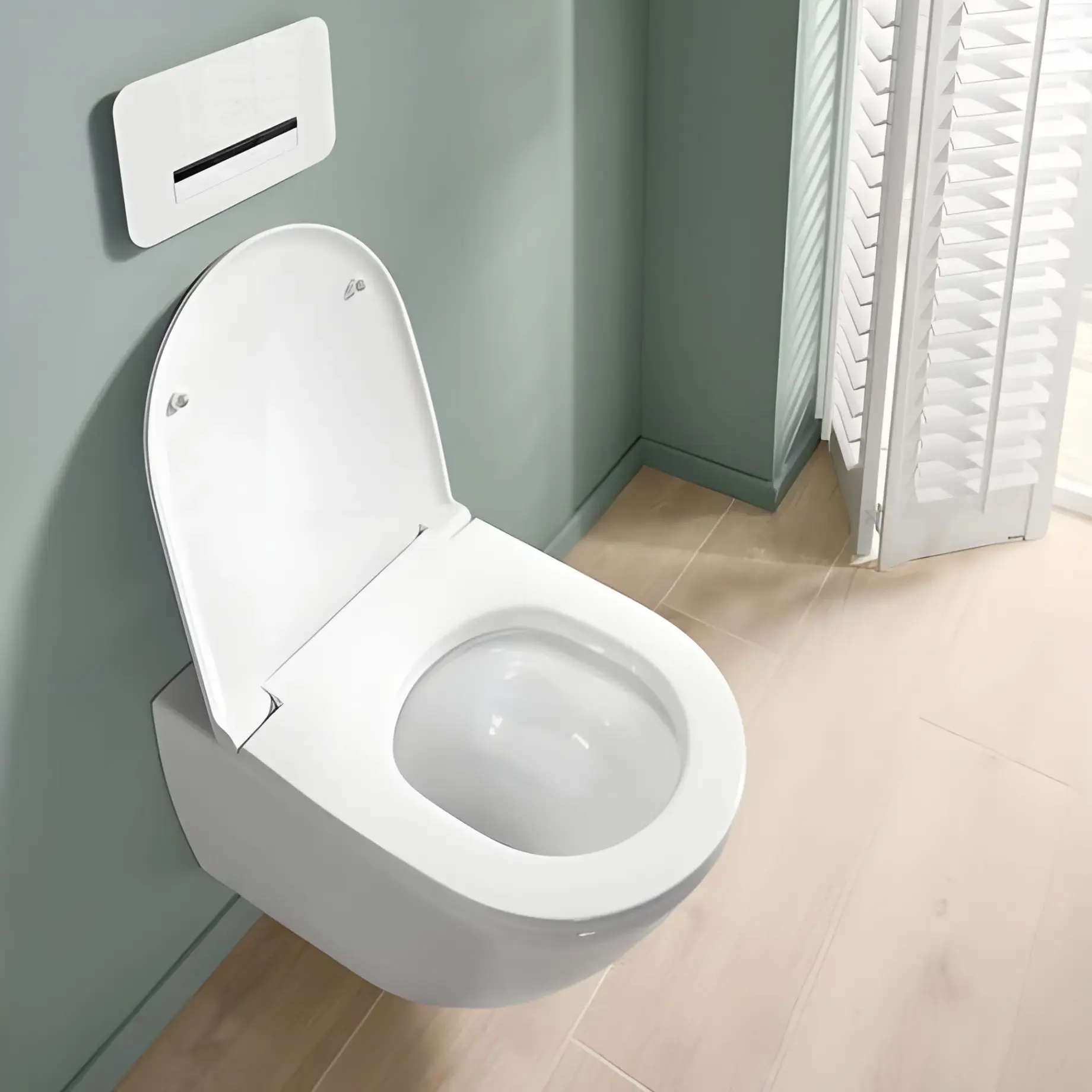 Унітаз Universo TwistFlush Villeroy & Boch 4670T9R1 — ракурс 3/4