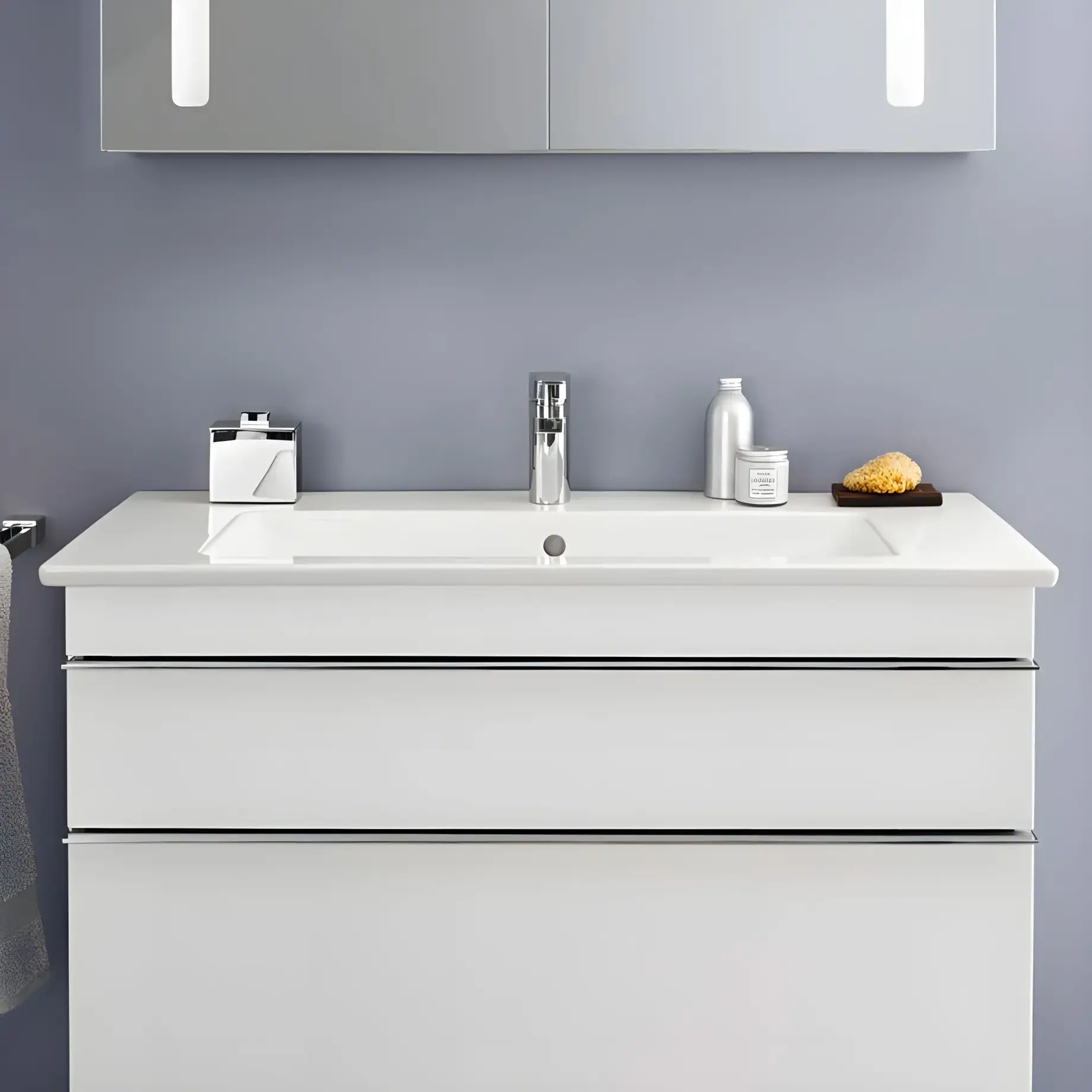 Умивальник Venticello Villeroy & Boch 41048L01 Alpine White — вид згори
