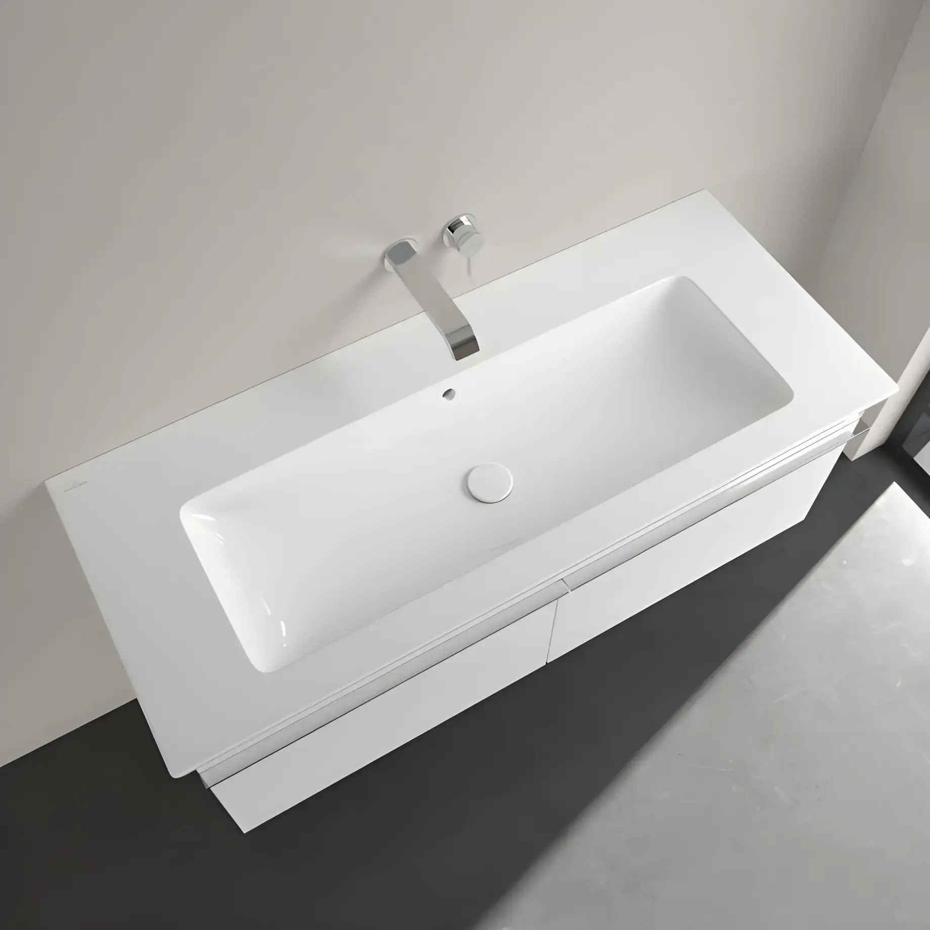 Умивальник Venticello Villeroy & Boch 4104CJ01 — вид спереду