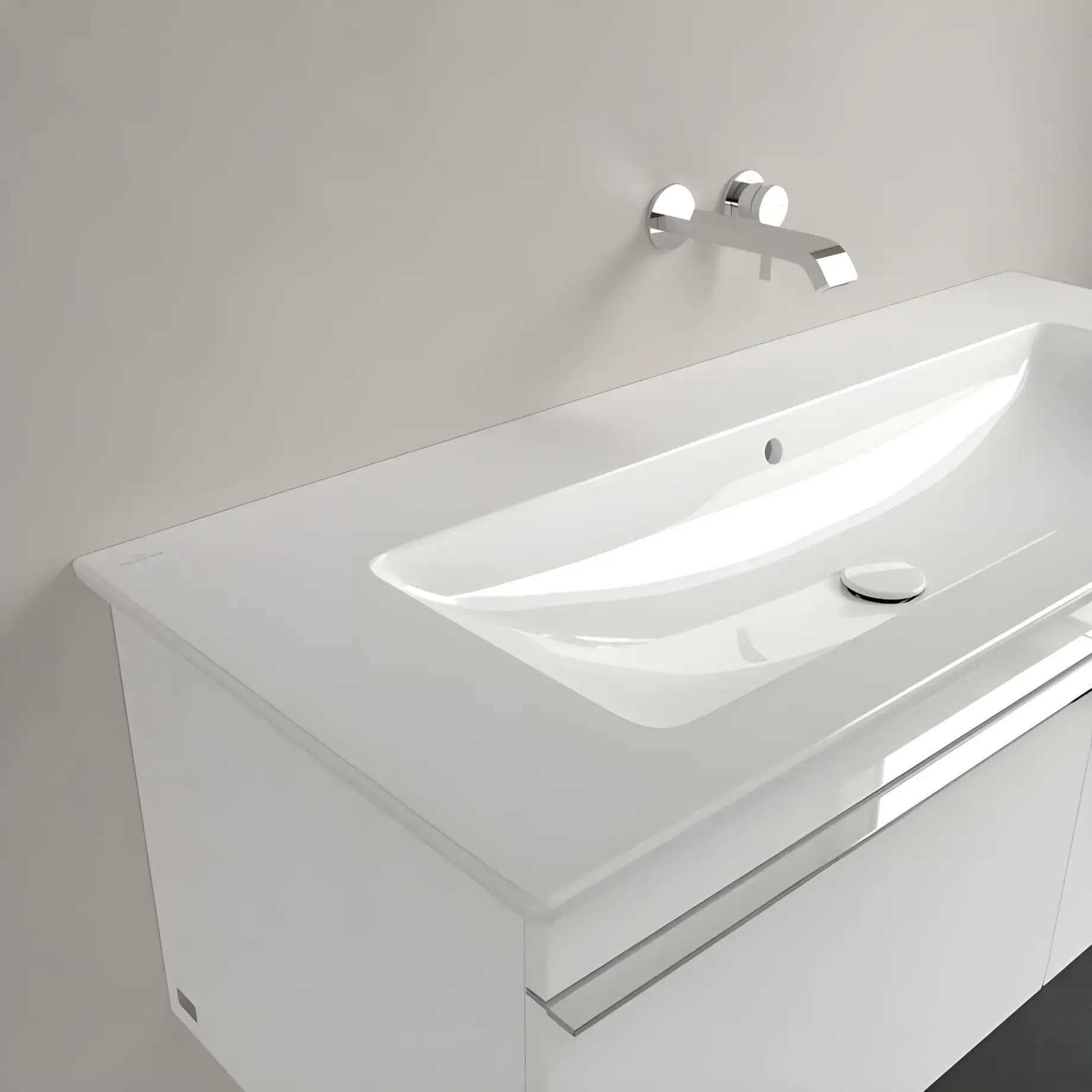 Умивальник Venticello Villeroy & Boch 4104CJ01 — вид згори