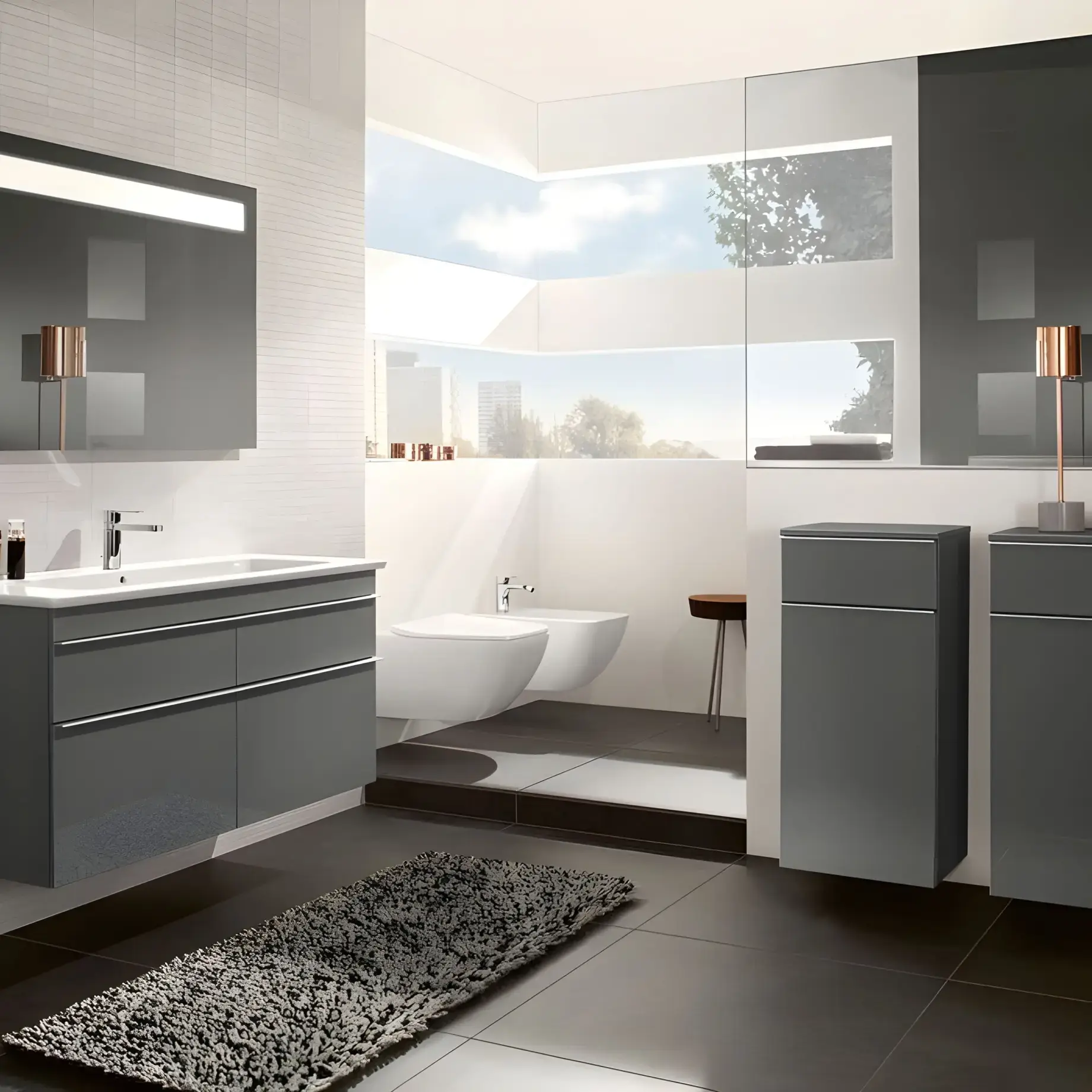 Умывальник Venticello Villeroy & Boch 4104CL01 — вид сверху