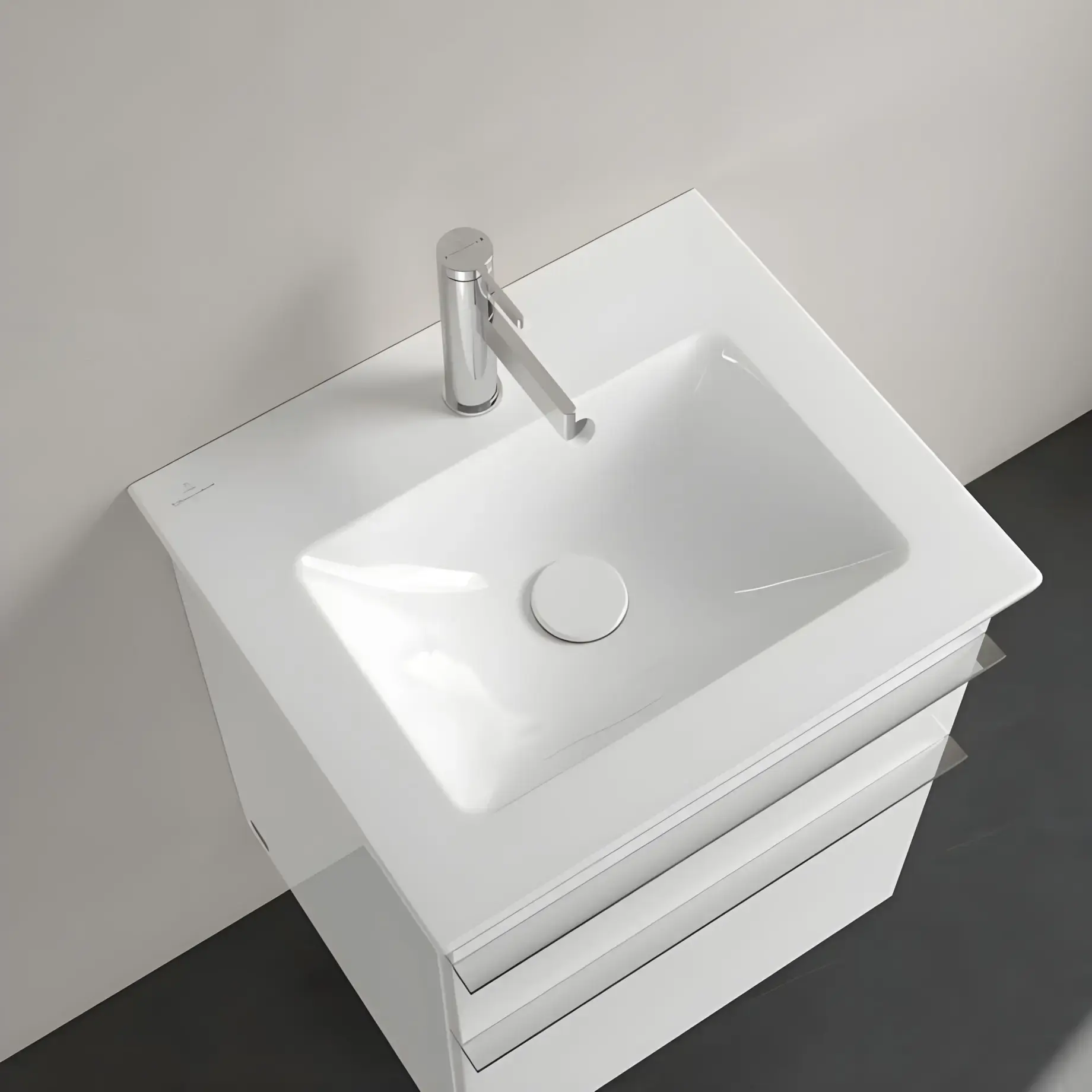 Умывальник Venticello Villeroy & Boch 41245001 — вид сверху