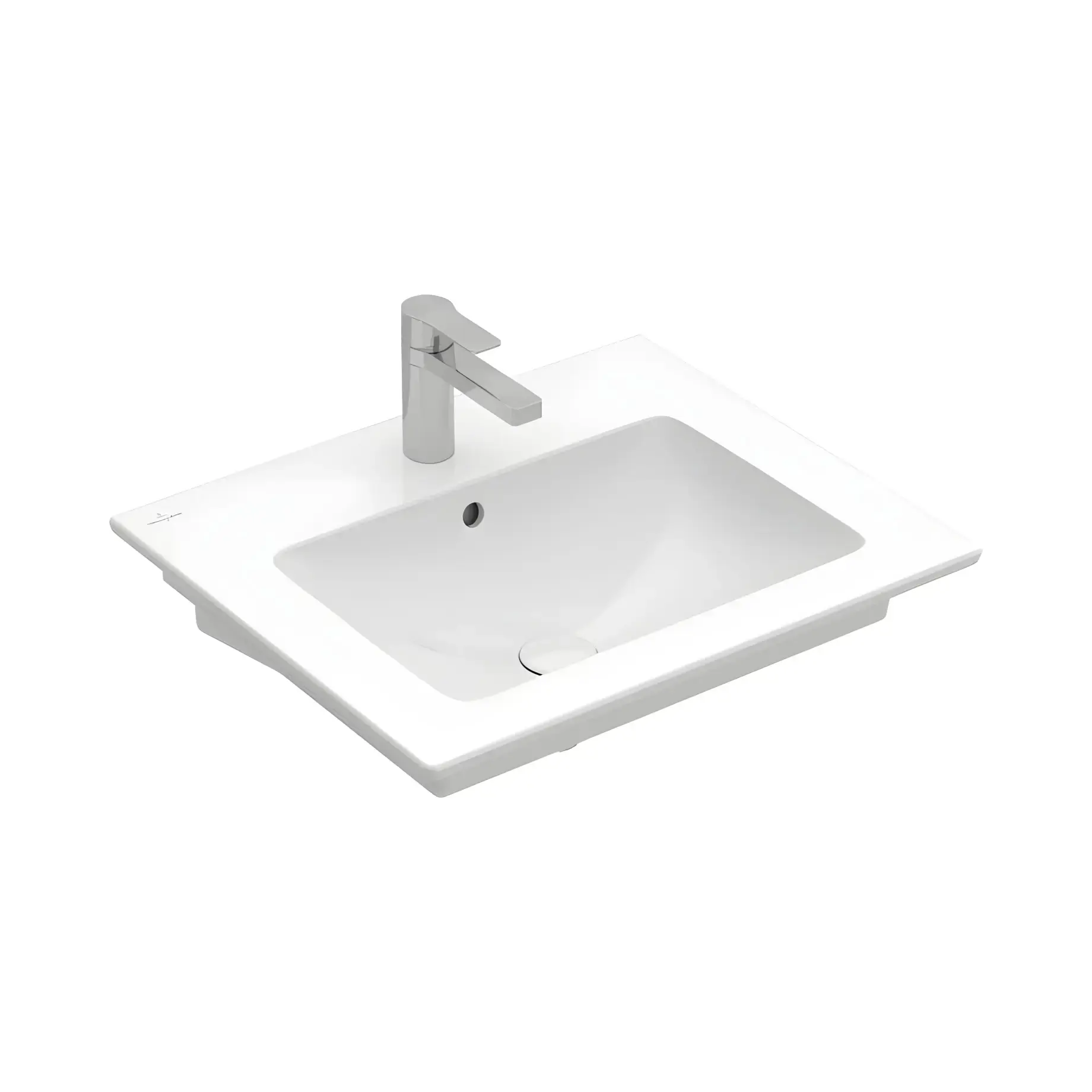 Умивальник Venticello Villeroy & Boch 41246001 — вид на білому тлі