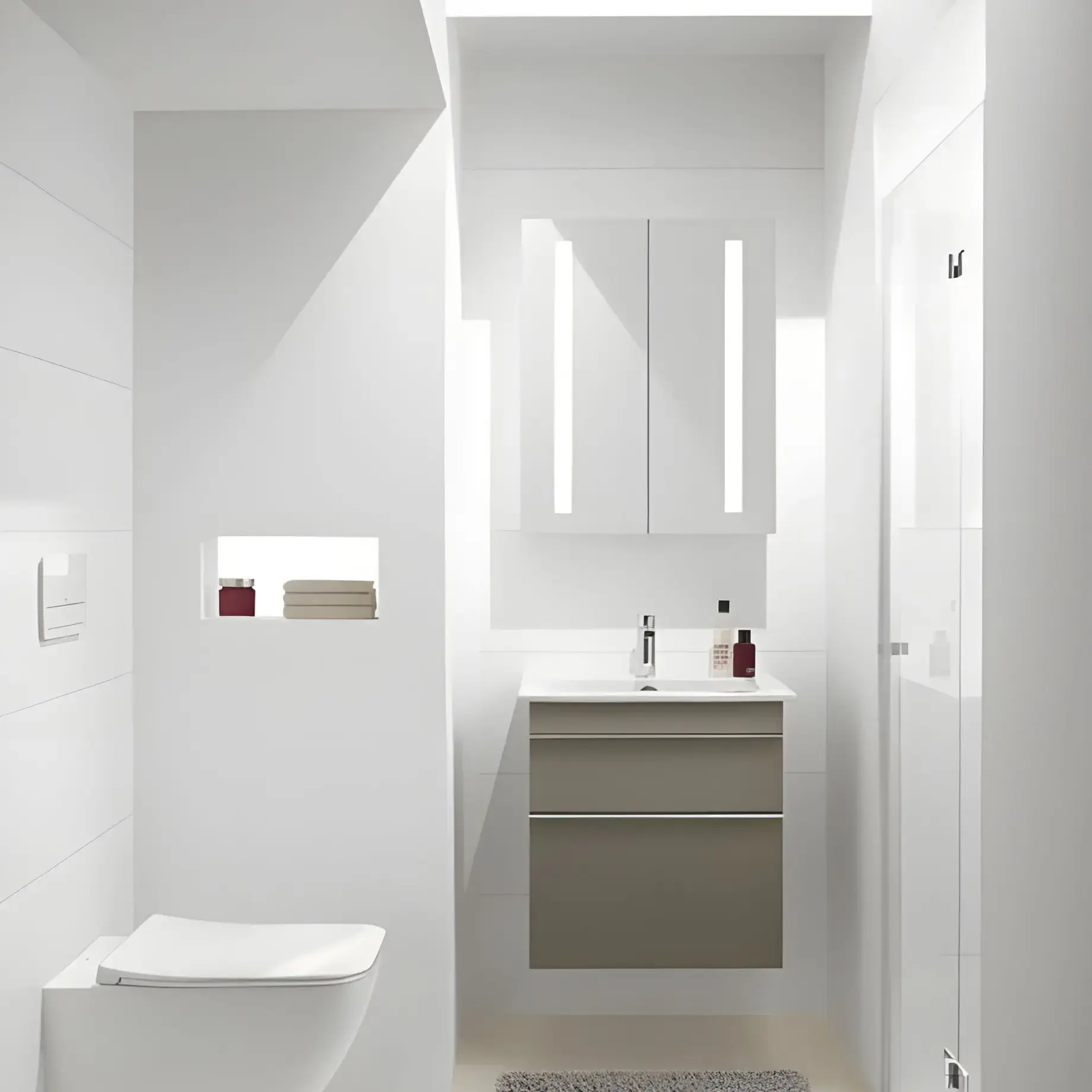 Умивальник Venticello Villeroy & Boch 41246001 — вид згори