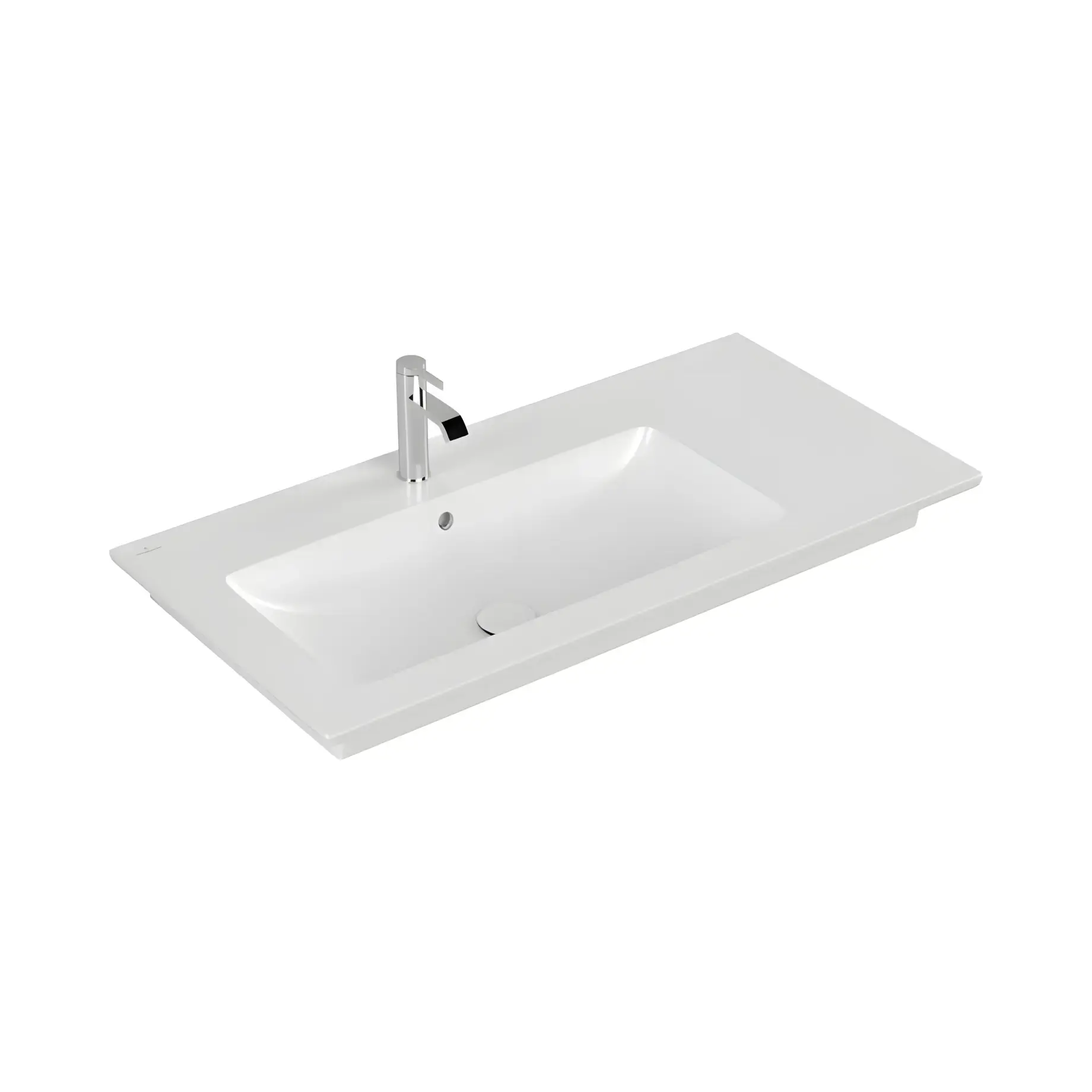Умивальник Venticello Villeroy & Boch 4134L101 — вид на білому тлі