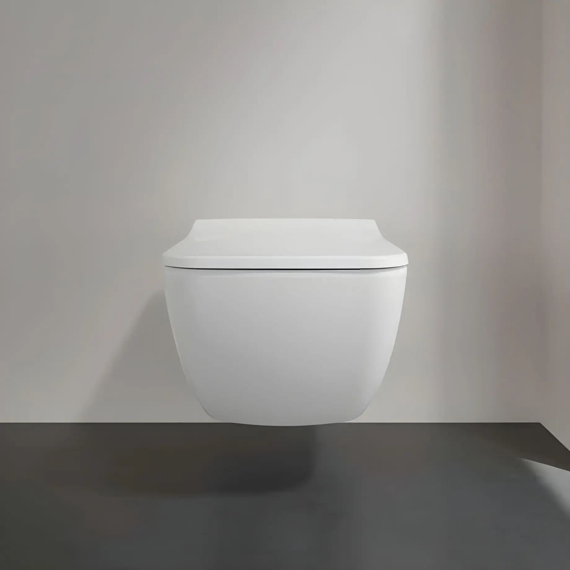 Унітаз Venticello Villeroy & Boch 4611RS01 White Alpin — вид ззаду