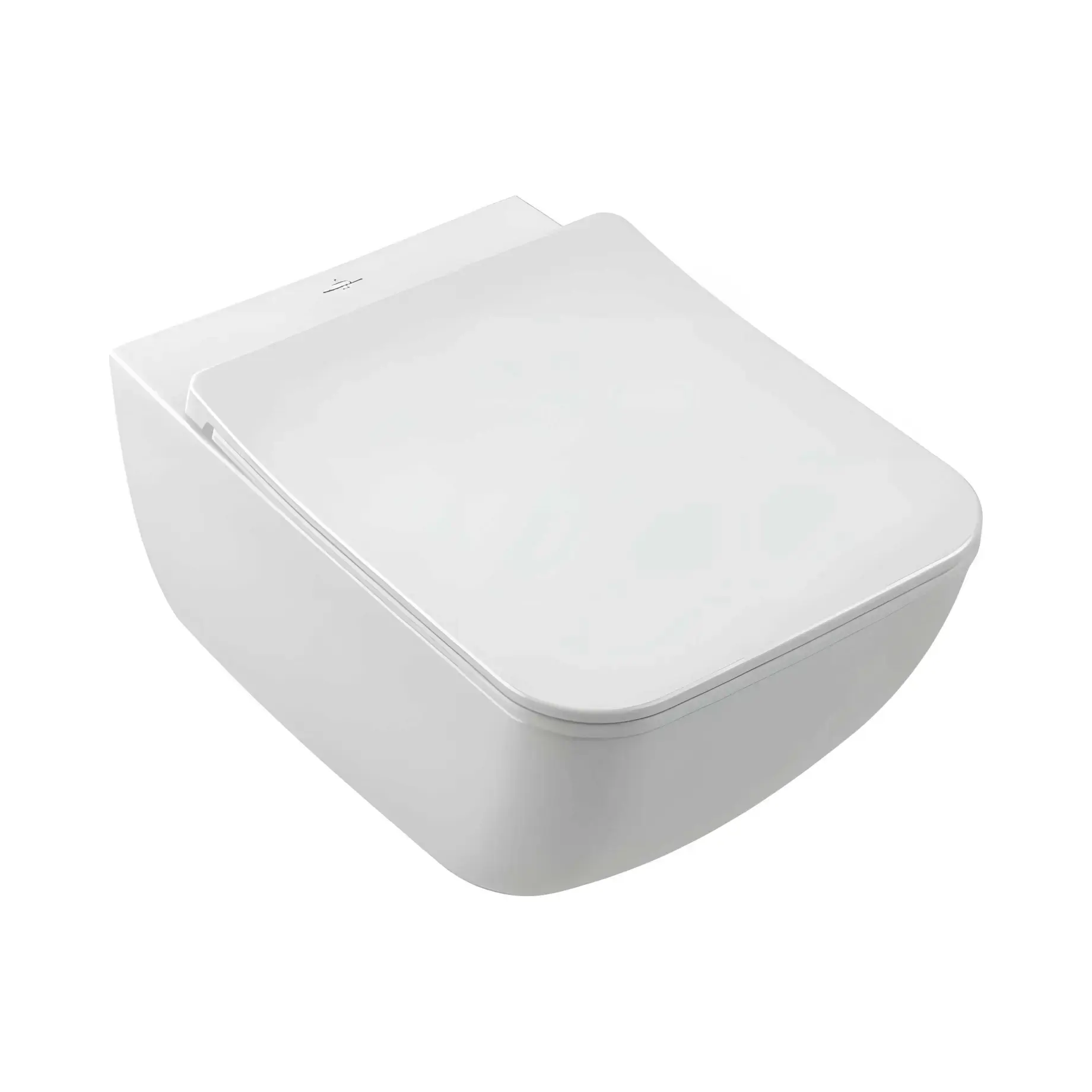 Унітаз Verity Line Villeroy & Boch 4615RL01 — вид на білому тлі