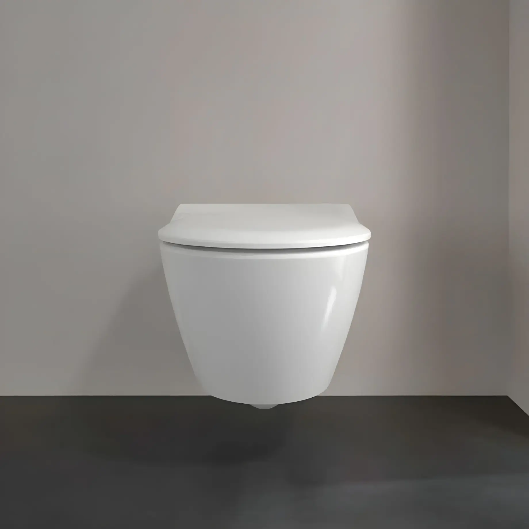 Унітаз Verity Design 2.0 Villeroy & Boch 5C98HR01 — вид згори
